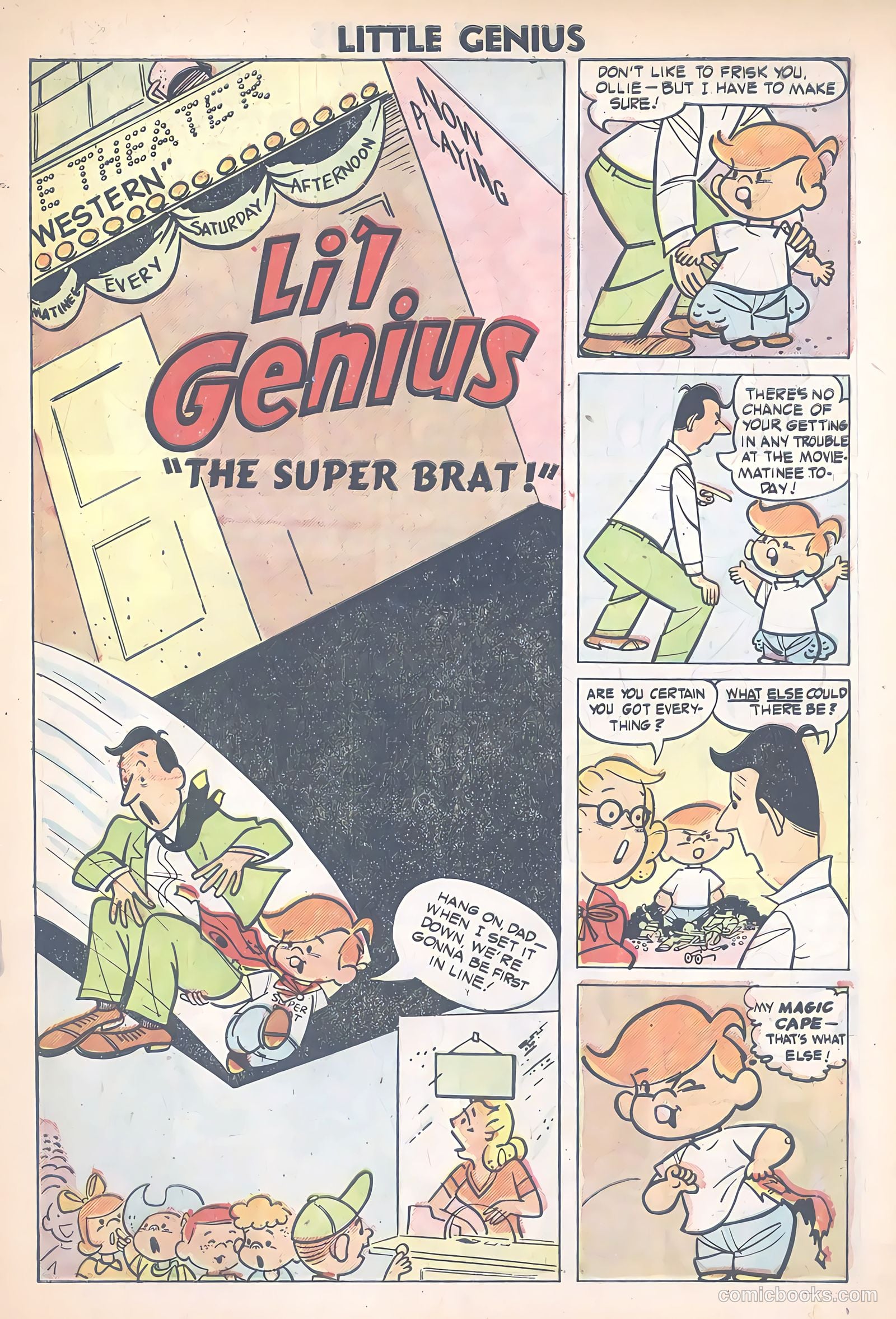 Li'l Genius #7 — page 3 of 36