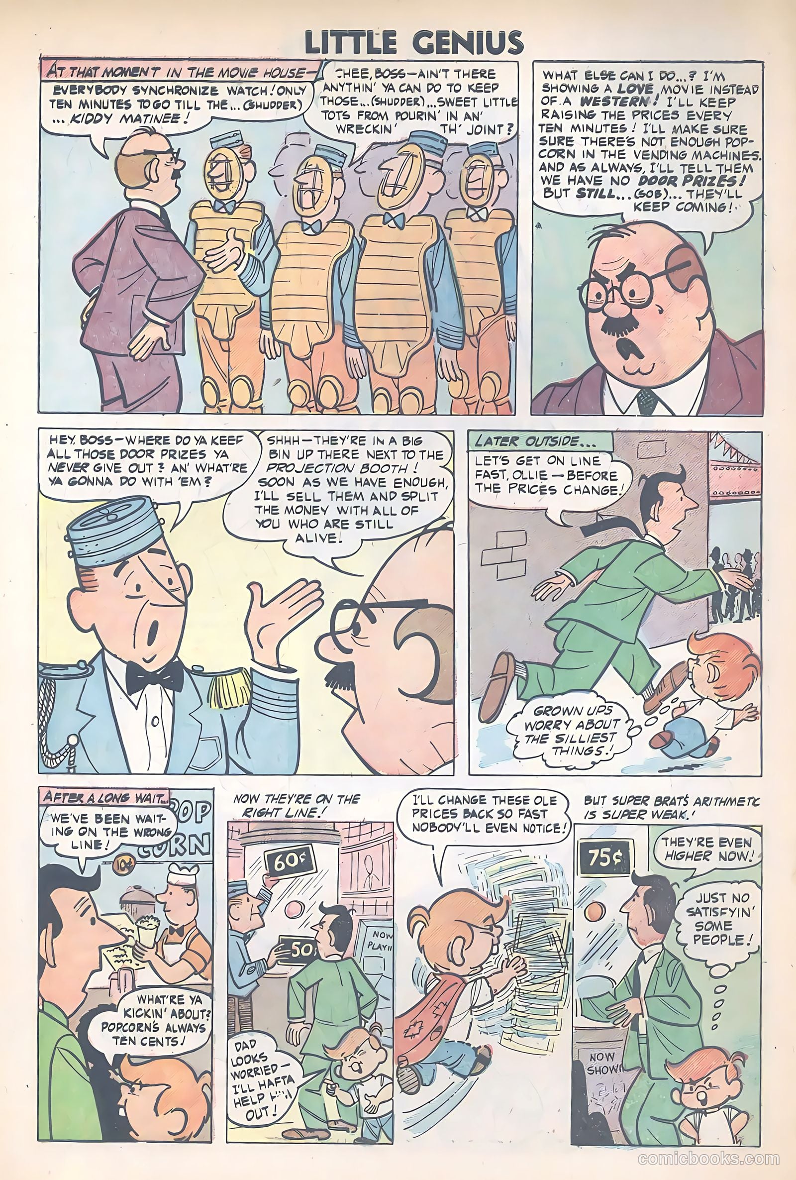 Li'l Genius #7 — page 4 of 36