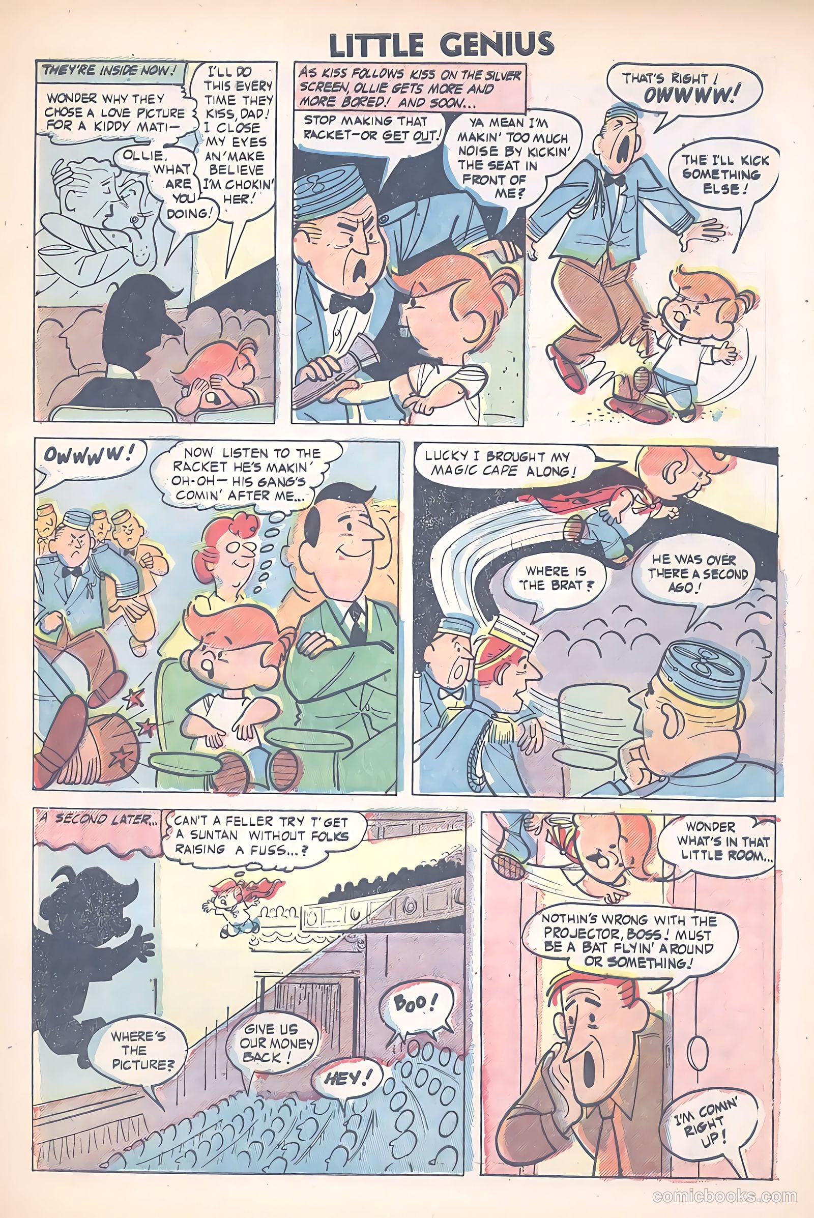 Li'l Genius #7 — page 5 of 36