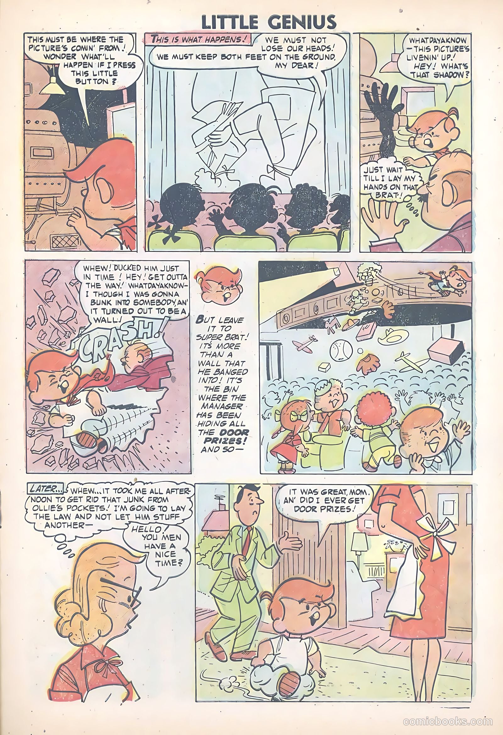 Li'l Genius #7 — page 7 of 36