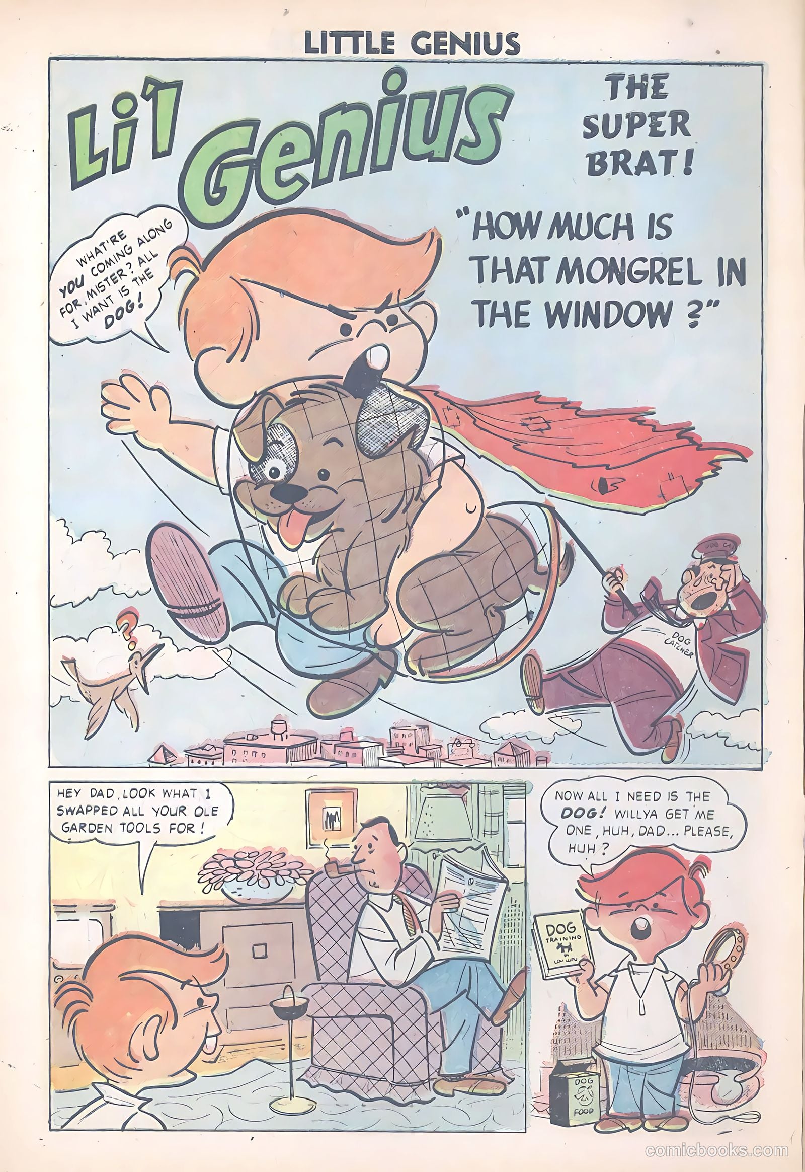 Li'l Genius #7 — page 8 of 36