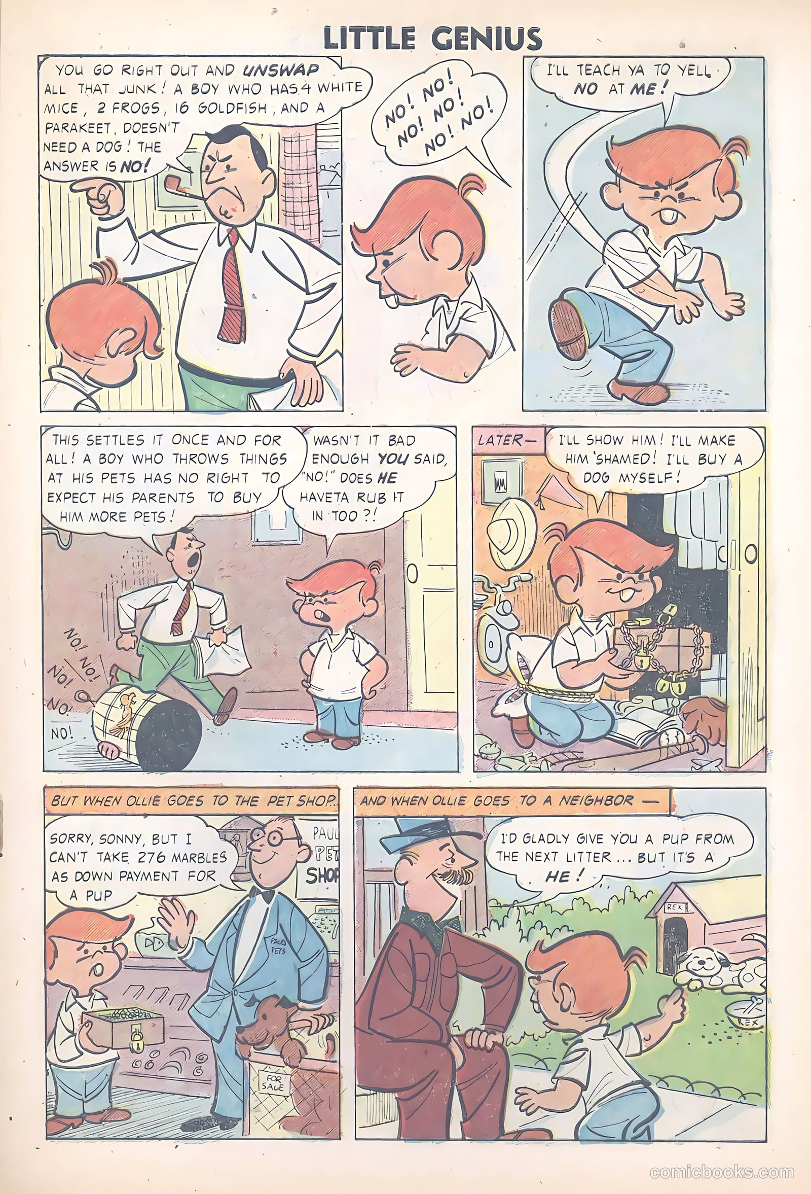 Li'l Genius #7 — page 9 of 36