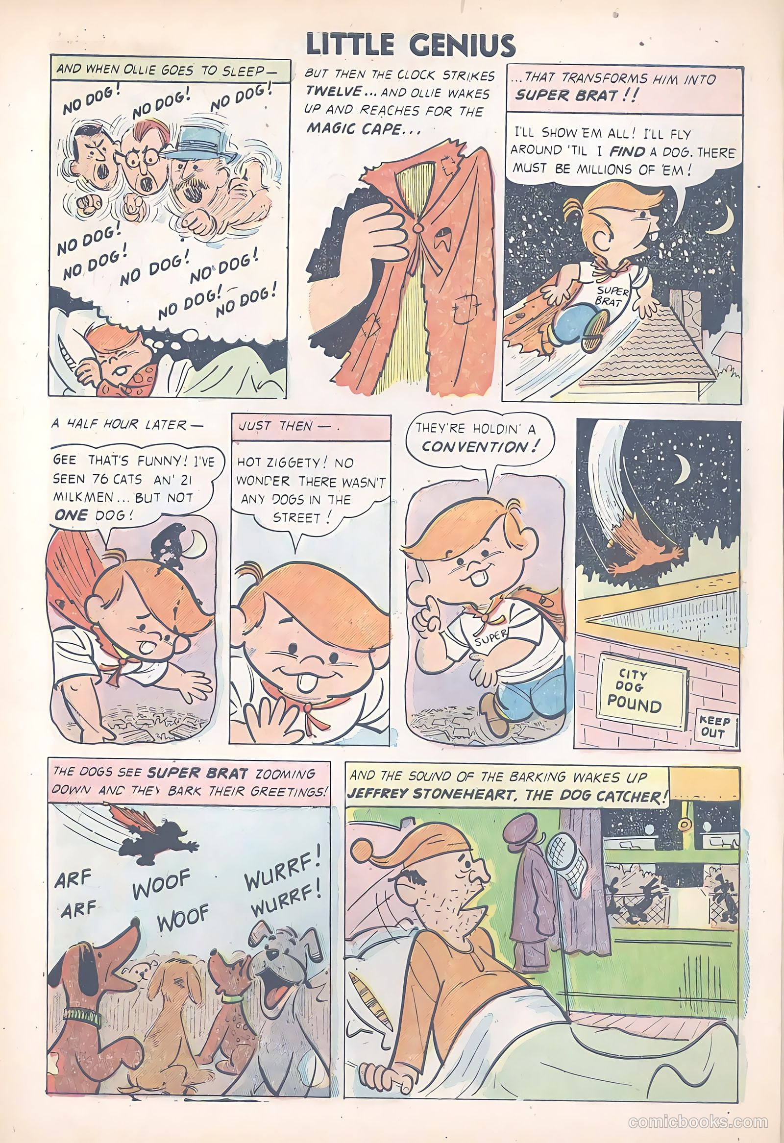 Li'l Genius #7 — page 10 of 36