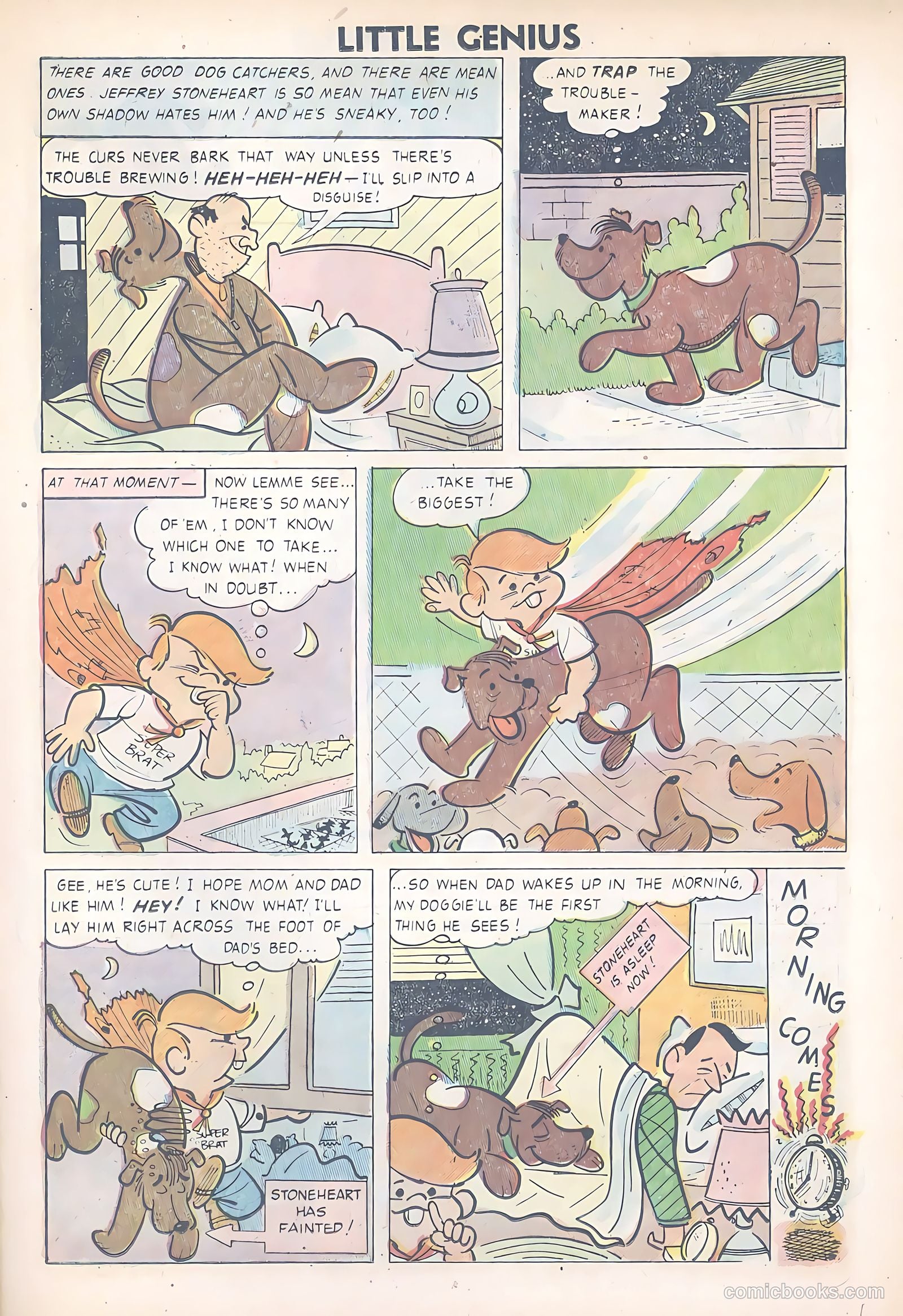 Li'l Genius #7 — page 11 of 36