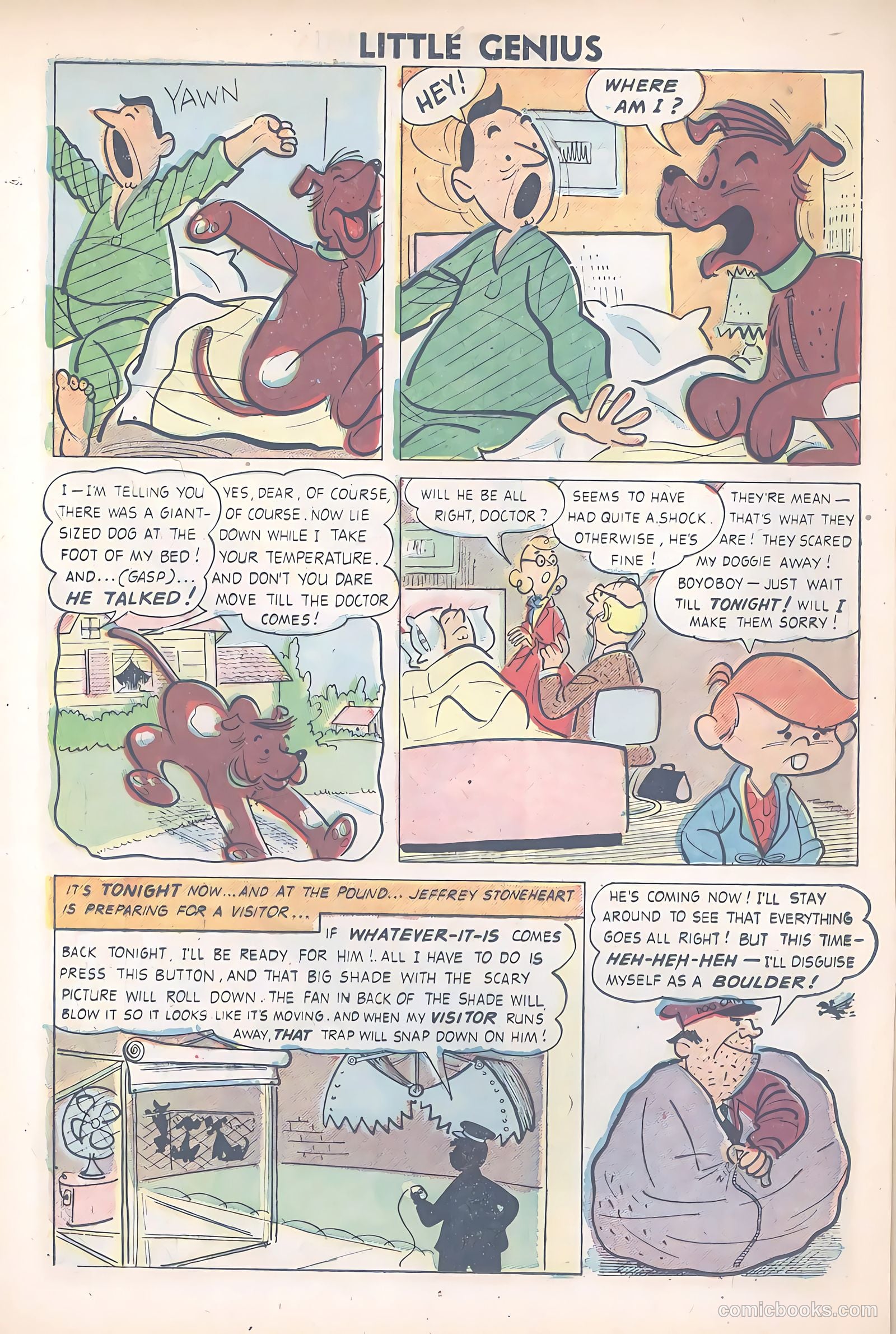 Li'l Genius #7 — page 12 of 36