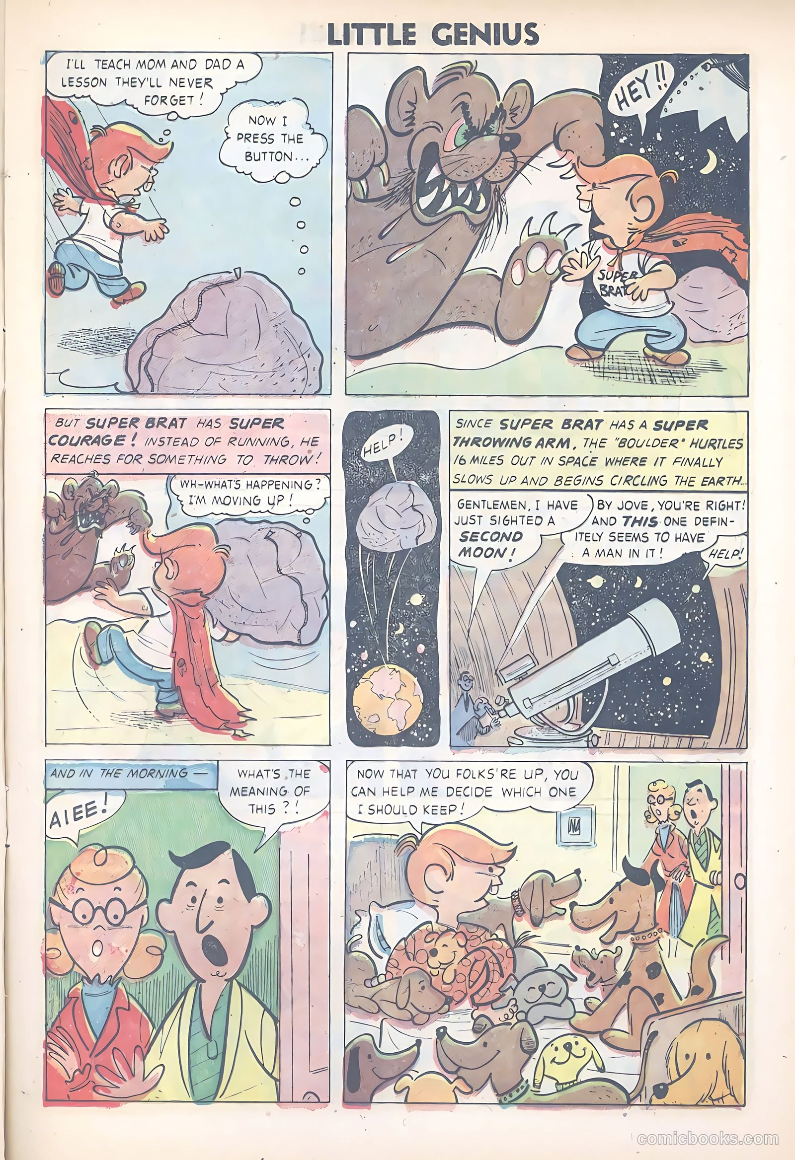 Li'l Genius #7 — page 13 of 36