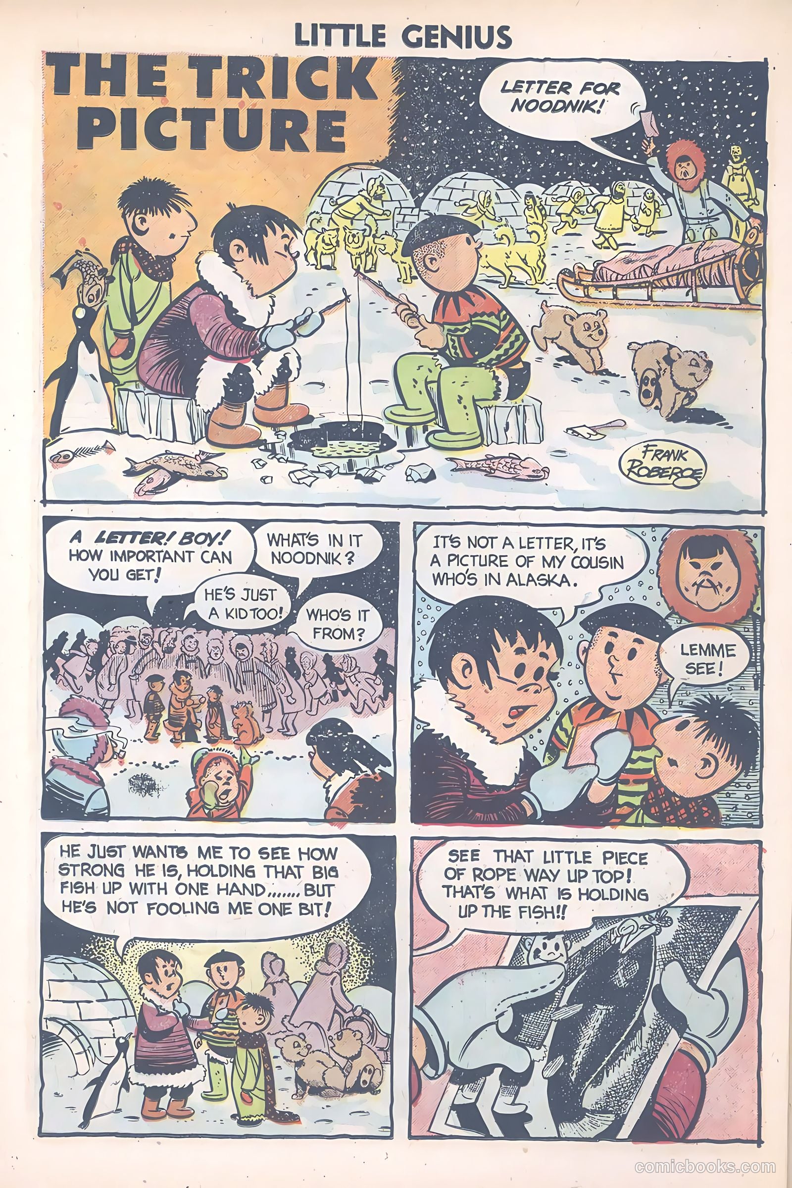 Li'l Genius #7 — page 14 of 36
