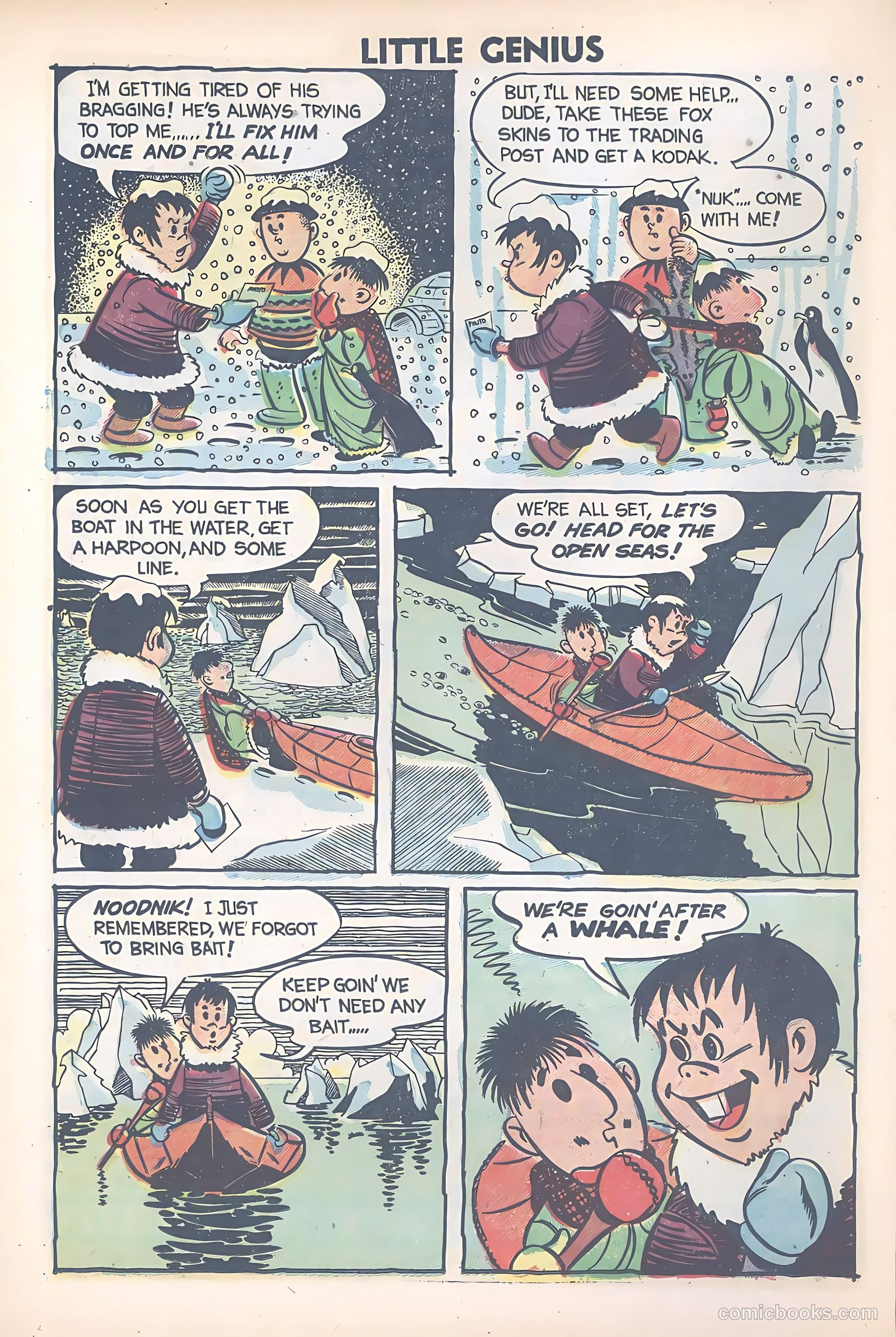 Li'l Genius #7 — page 16 of 36
