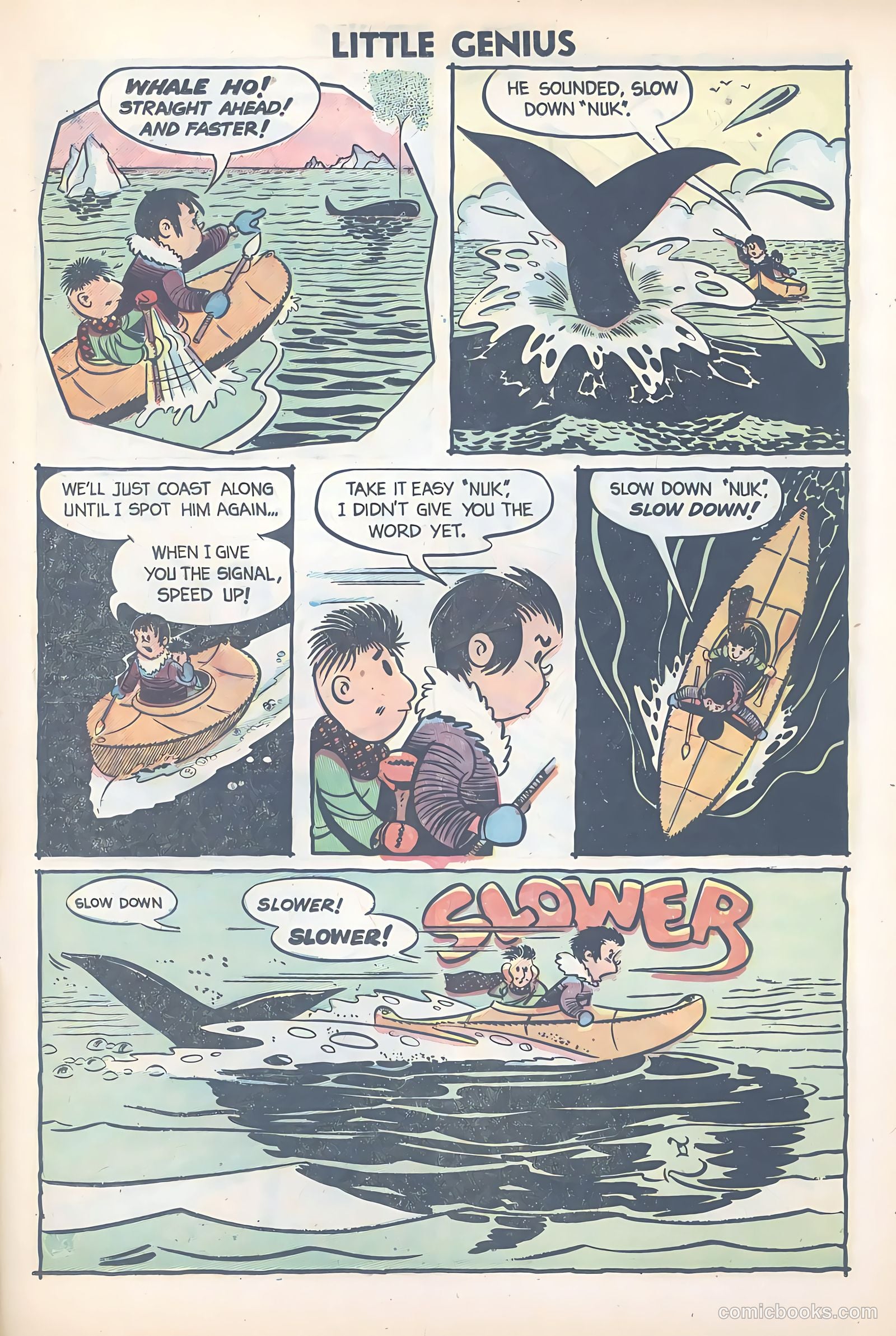 Li'l Genius #7 — page 17 of 36