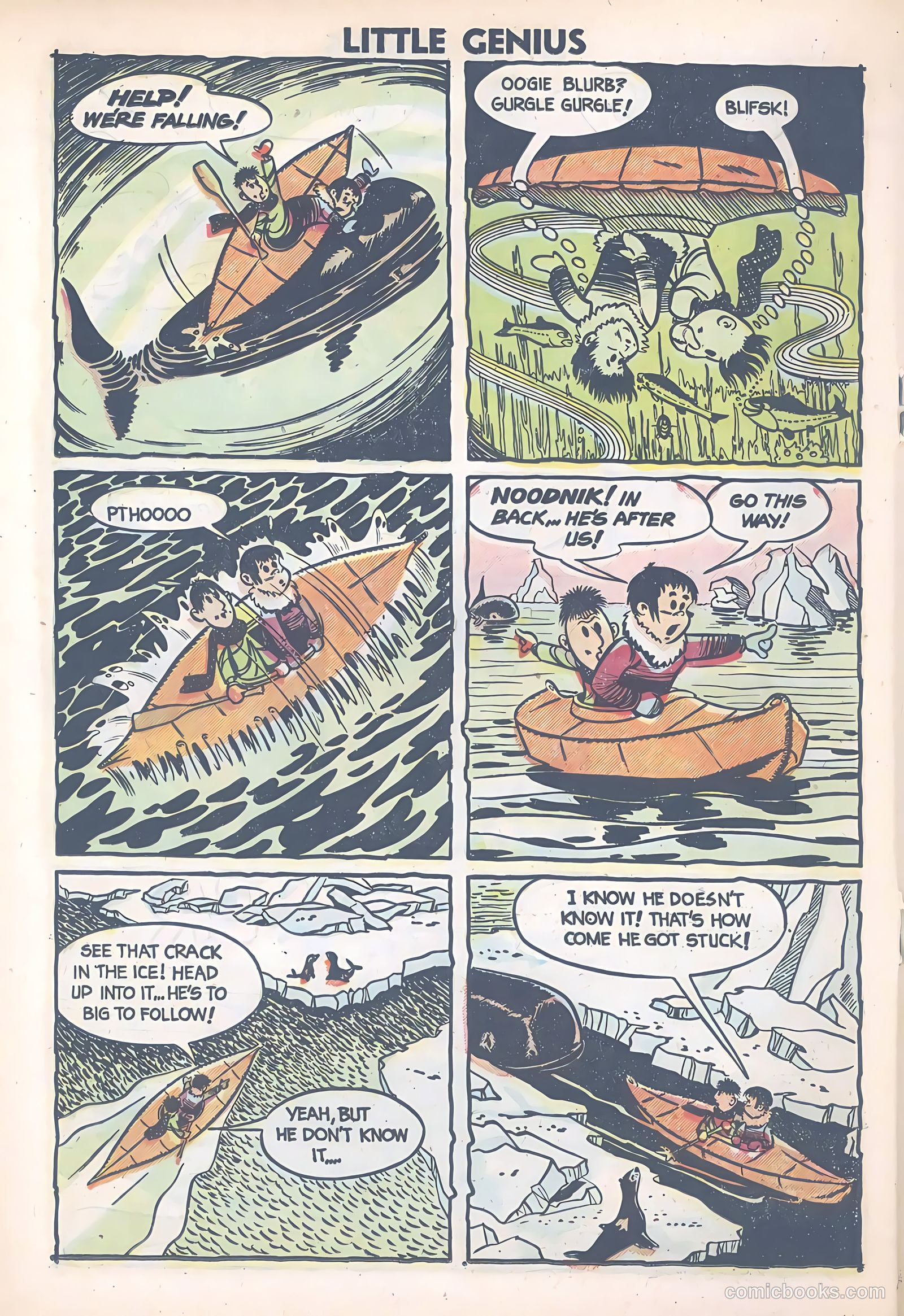 Li'l Genius #7 — page 18 of 36