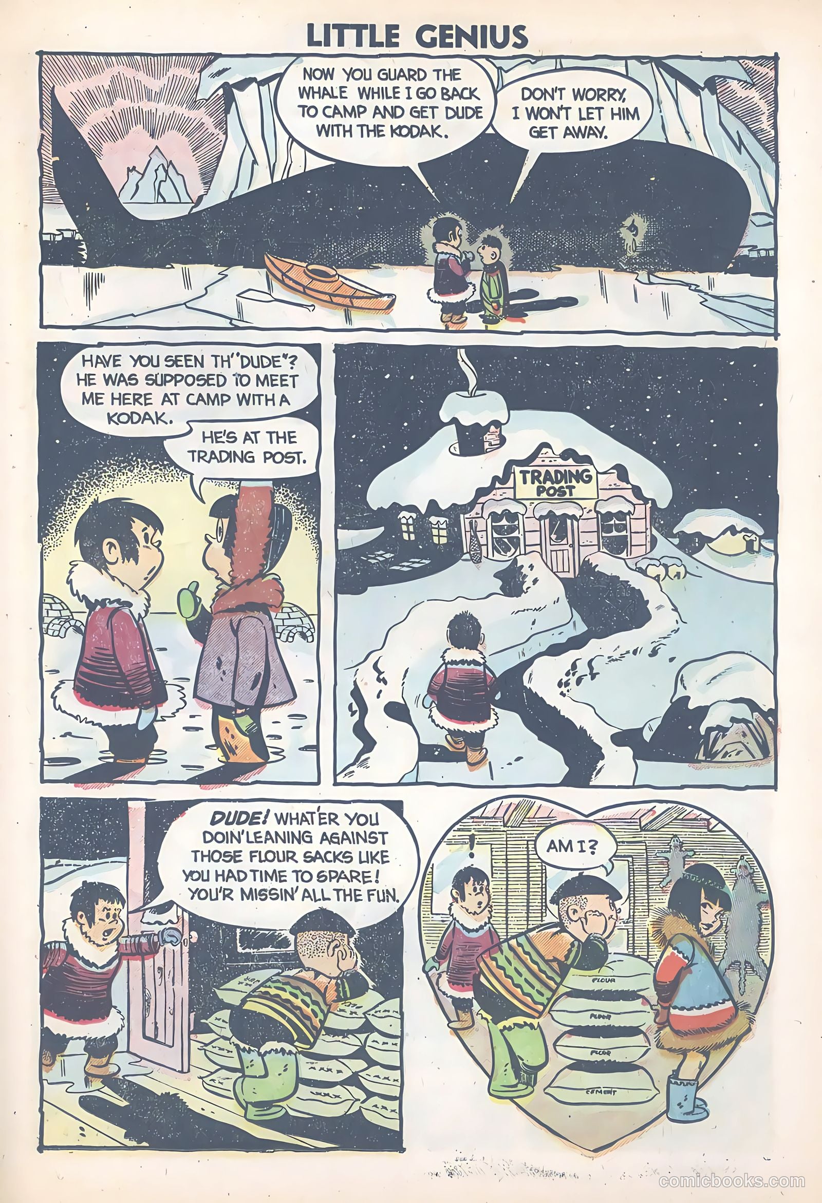 Li'l Genius #7 — page 19 of 36