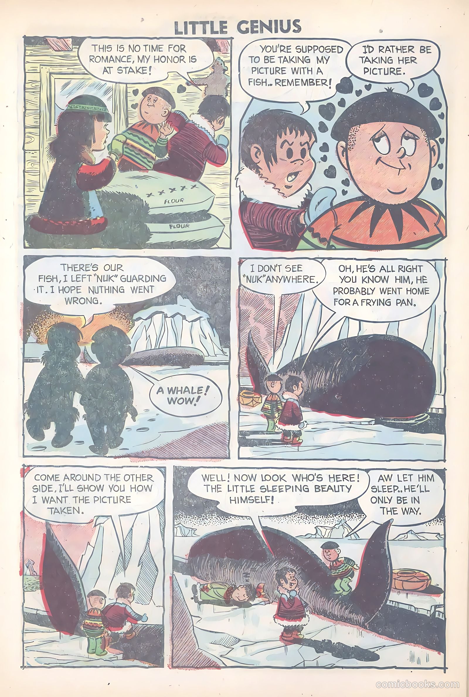 Li'l Genius #7 — page 20 of 36