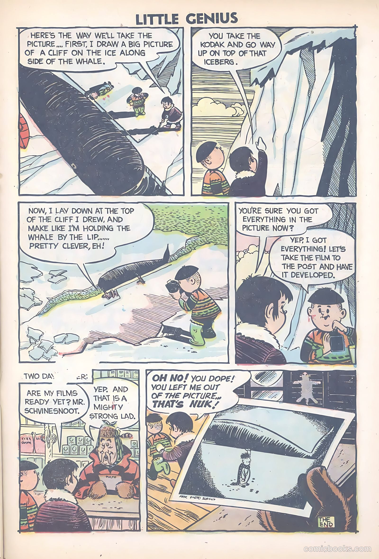 Li'l Genius #7 — page 21 of 36
