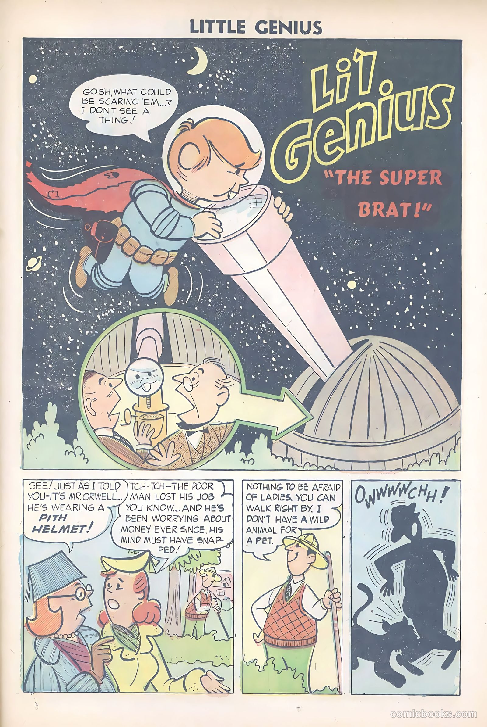 Li'l Genius #7 — page 25 of 36