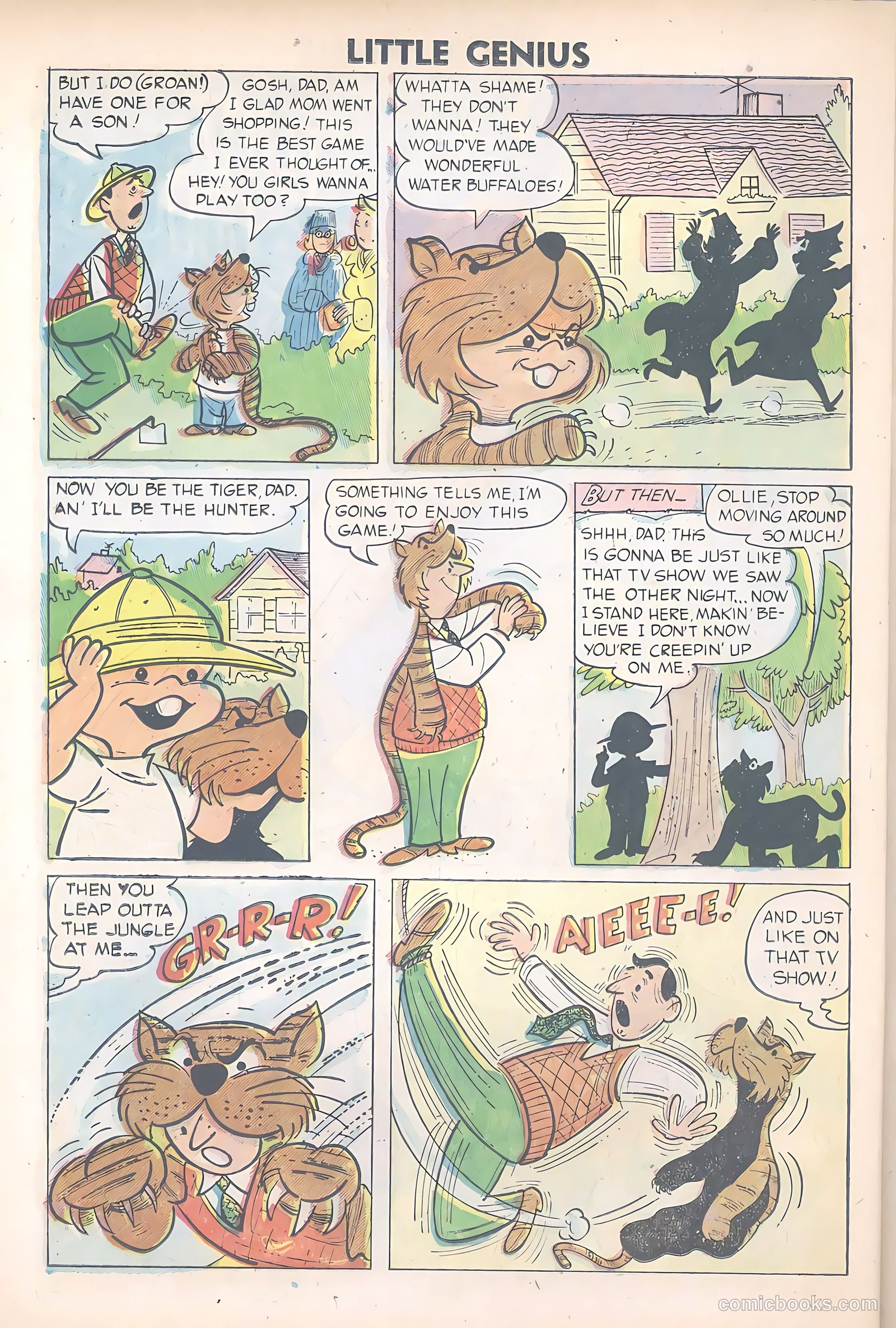 Li'l Genius #7 — page 26 of 36