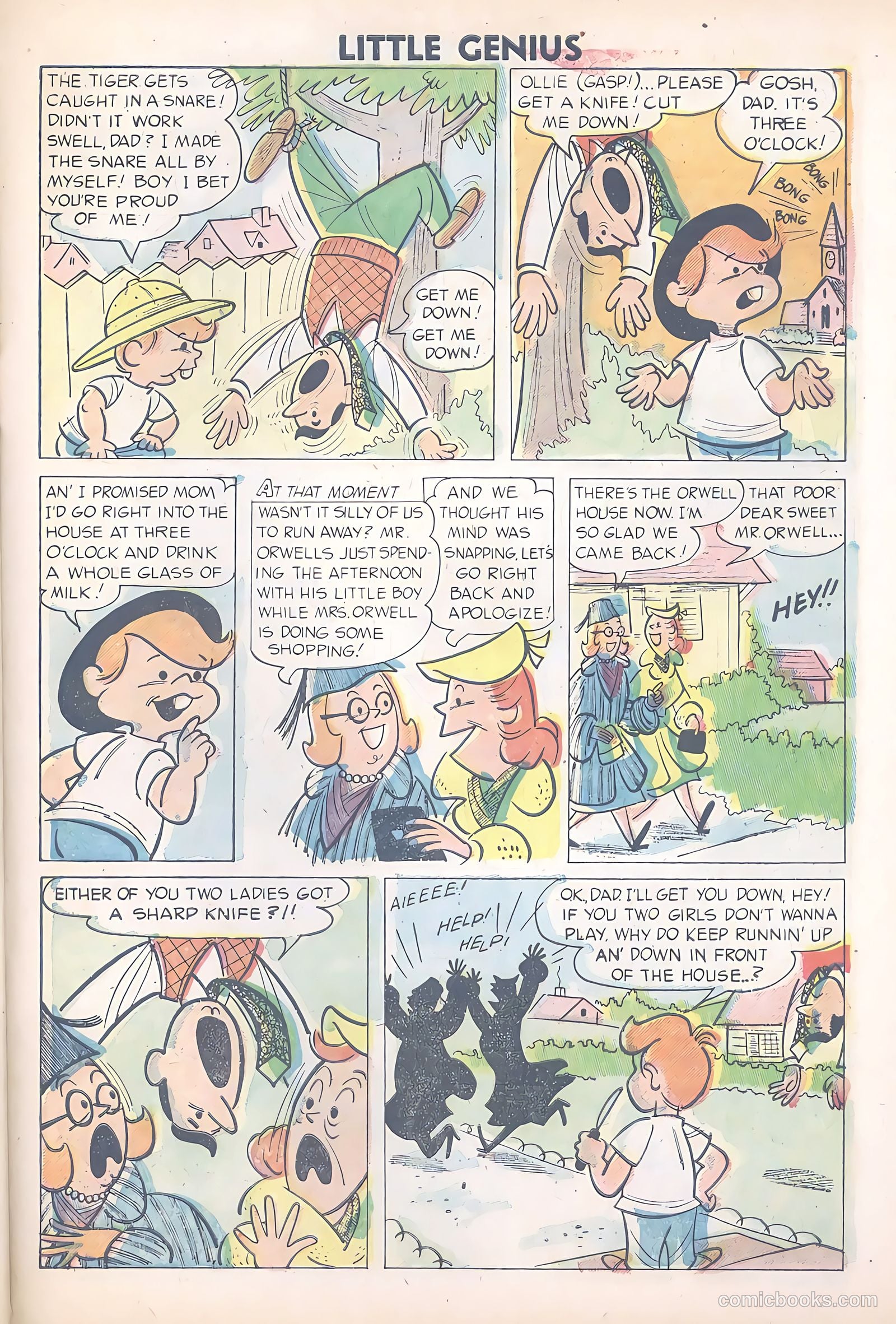 Li'l Genius #7 — page 27 of 36