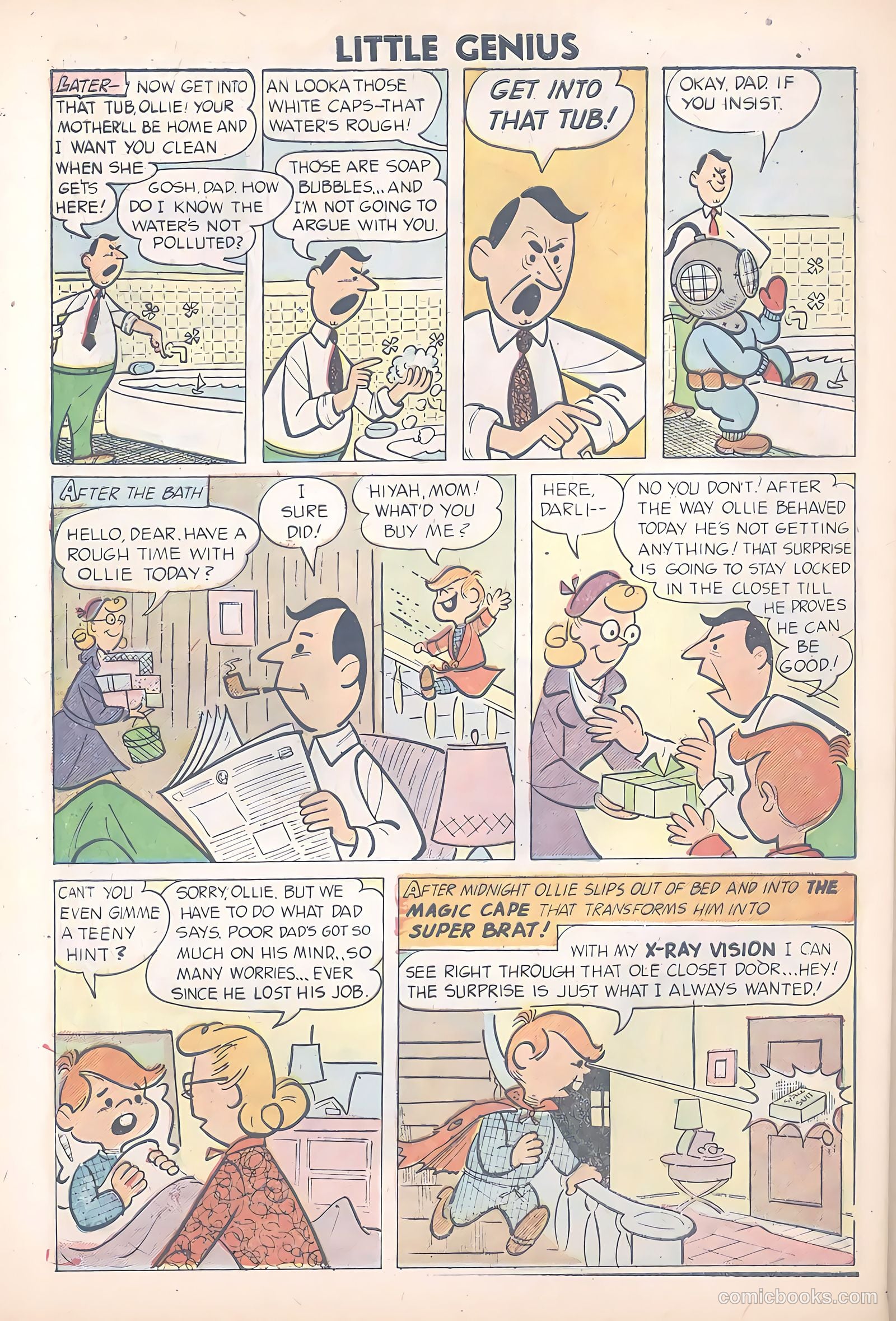 Li'l Genius #7 — page 28 of 36