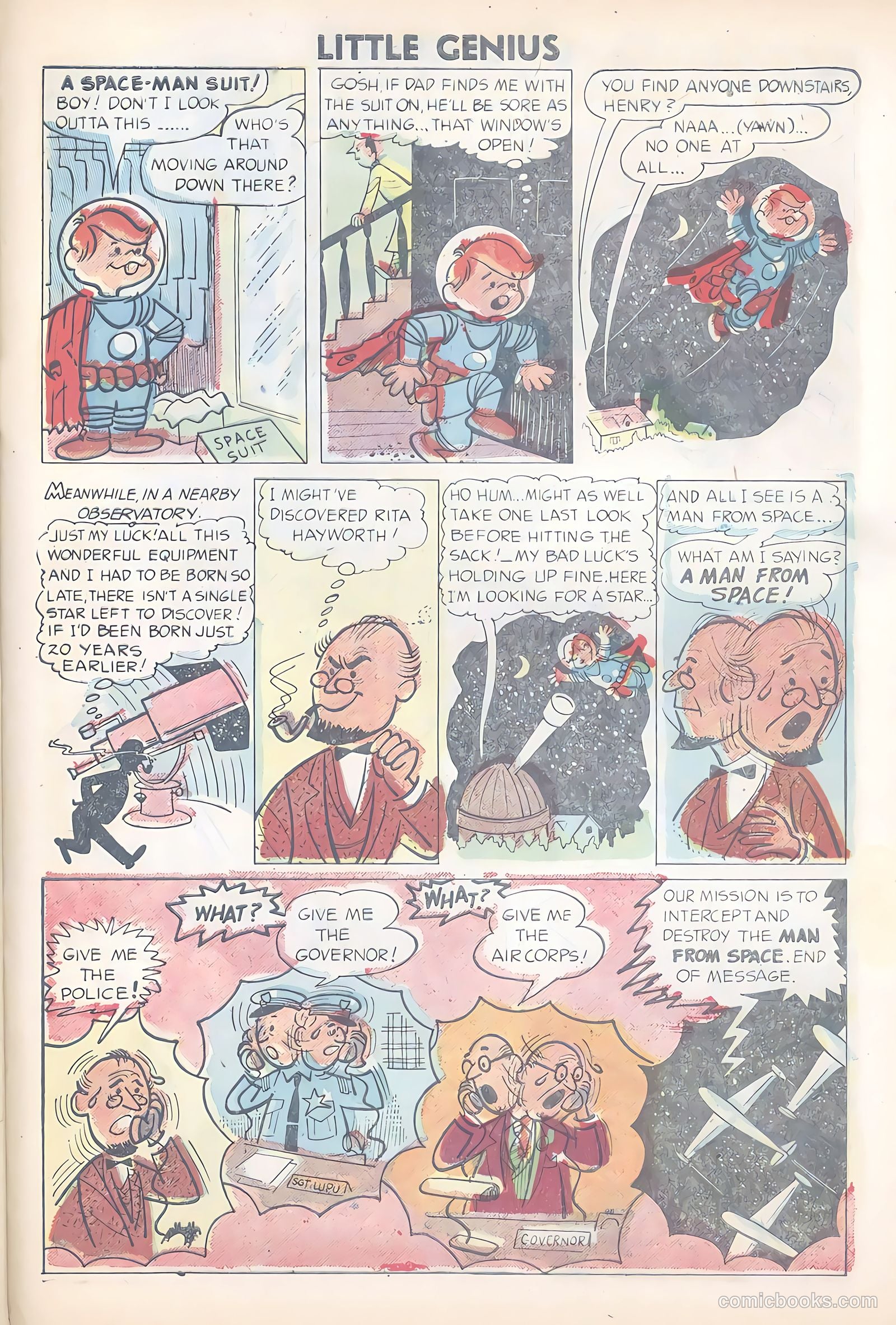 Li'l Genius #7 — page 29 of 36