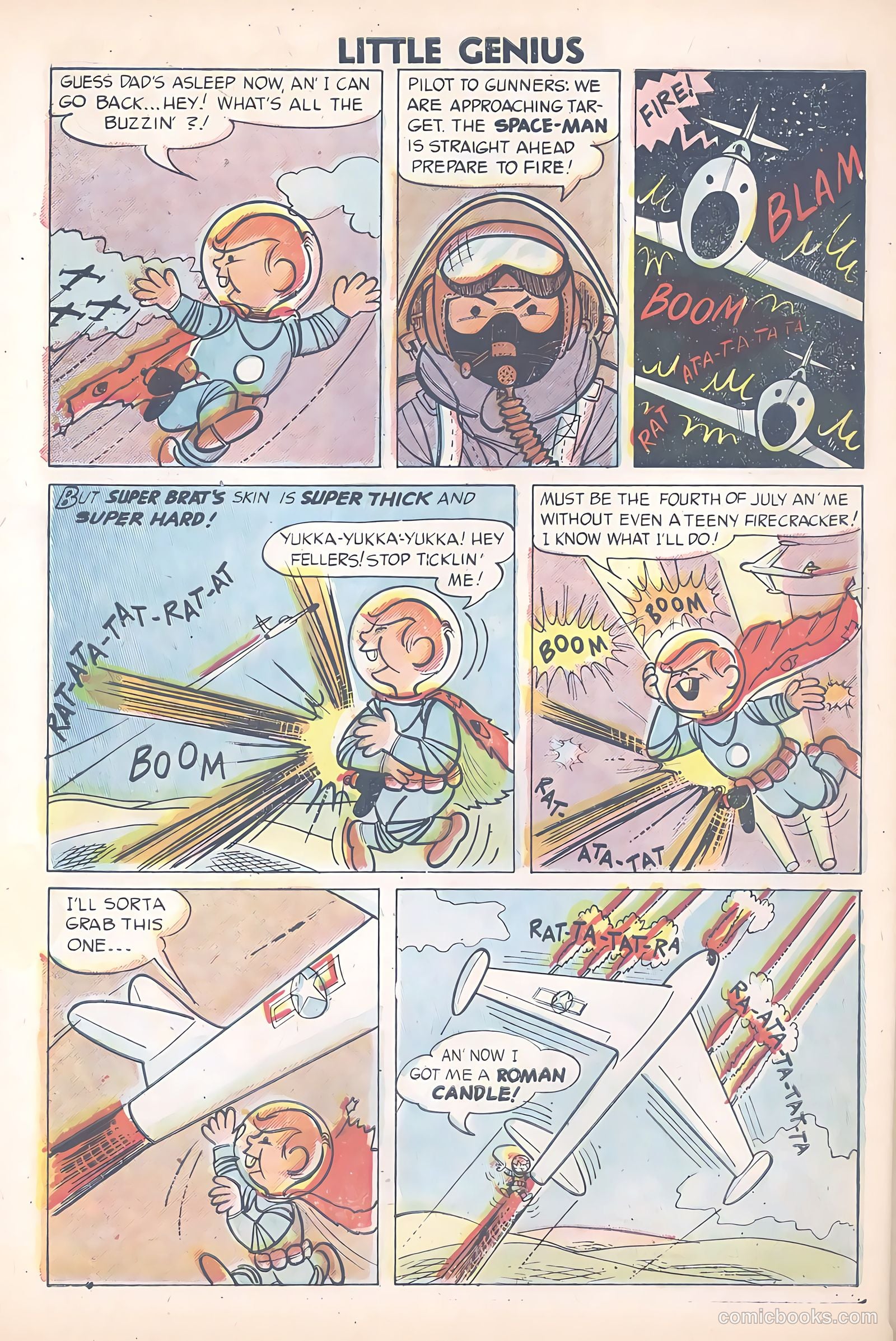 Li'l Genius #7 — page 30 of 36