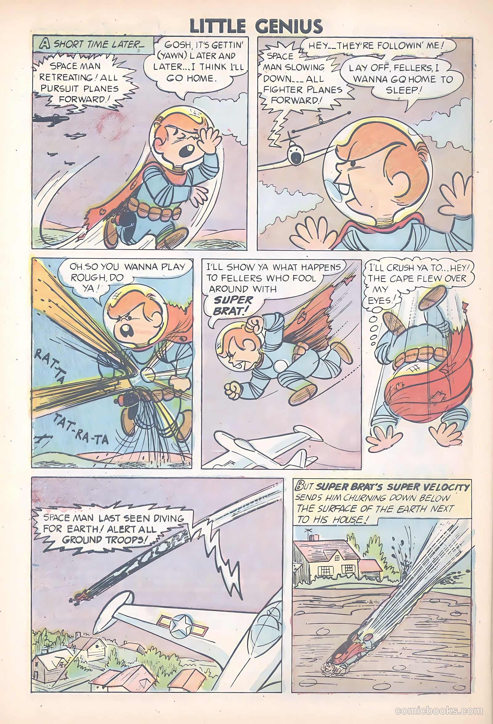 Li'l Genius #7 — page 32 of 36