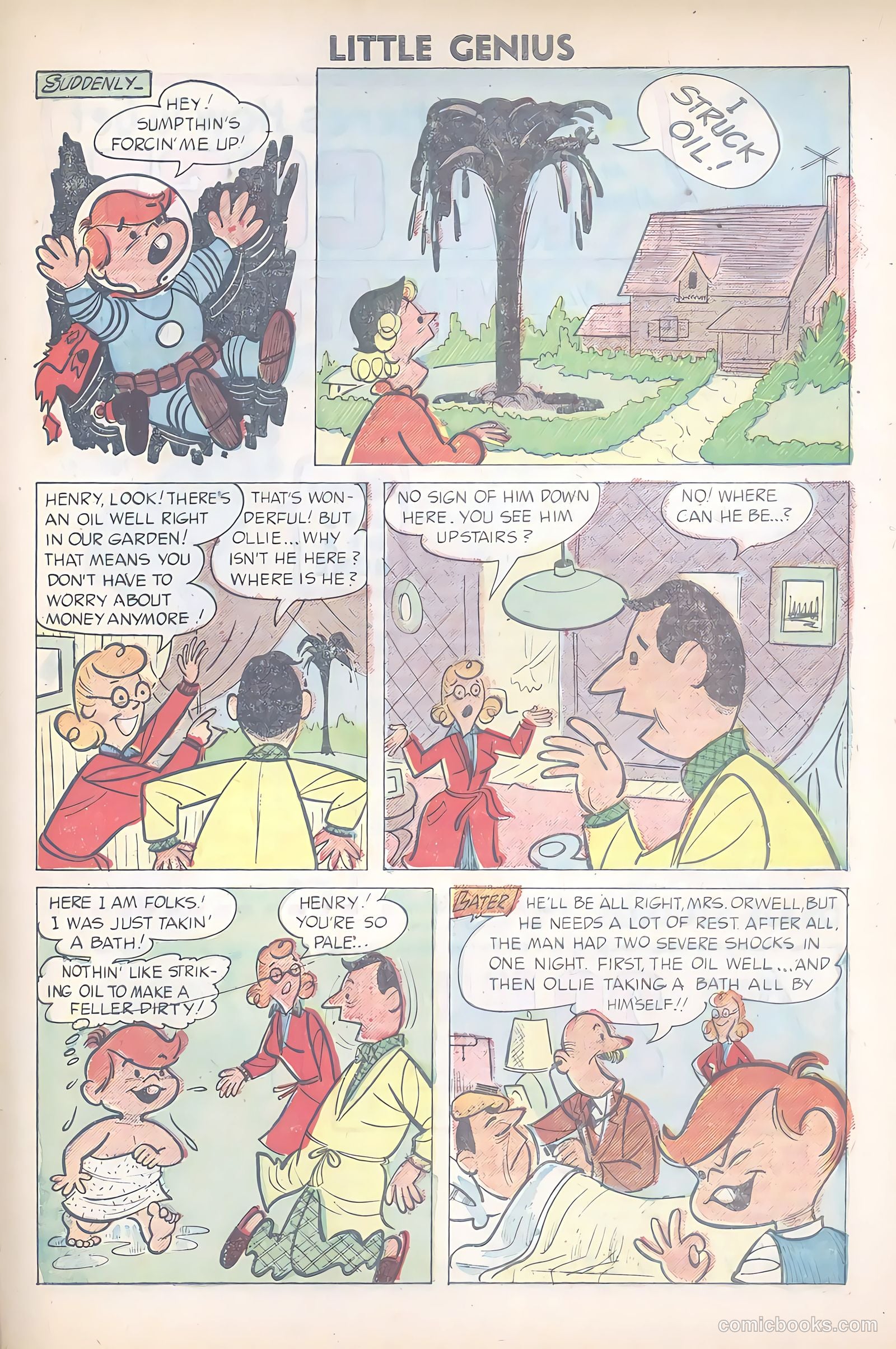 Li'l Genius #7 — page 33 of 36