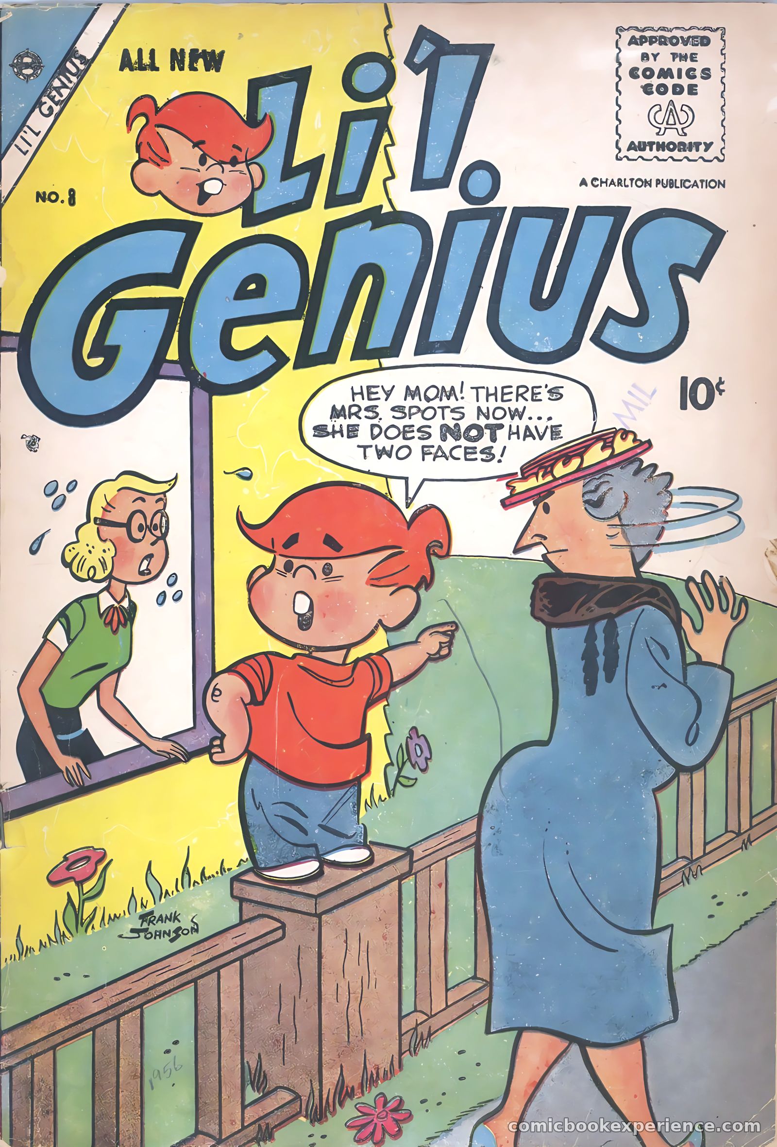 Li'l Genius #8 — page 1 of 36