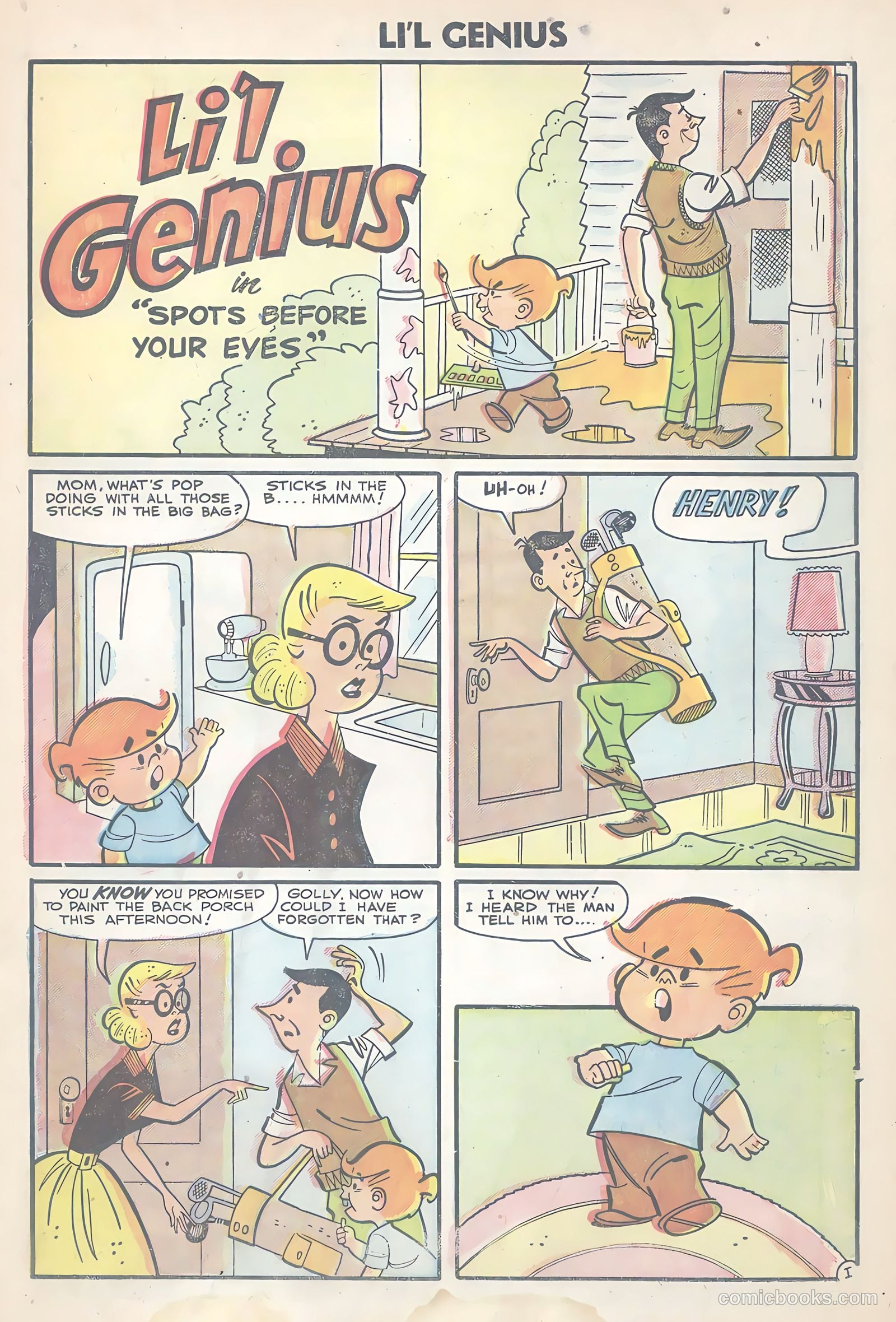 Li'l Genius #8 — page 3 of 36