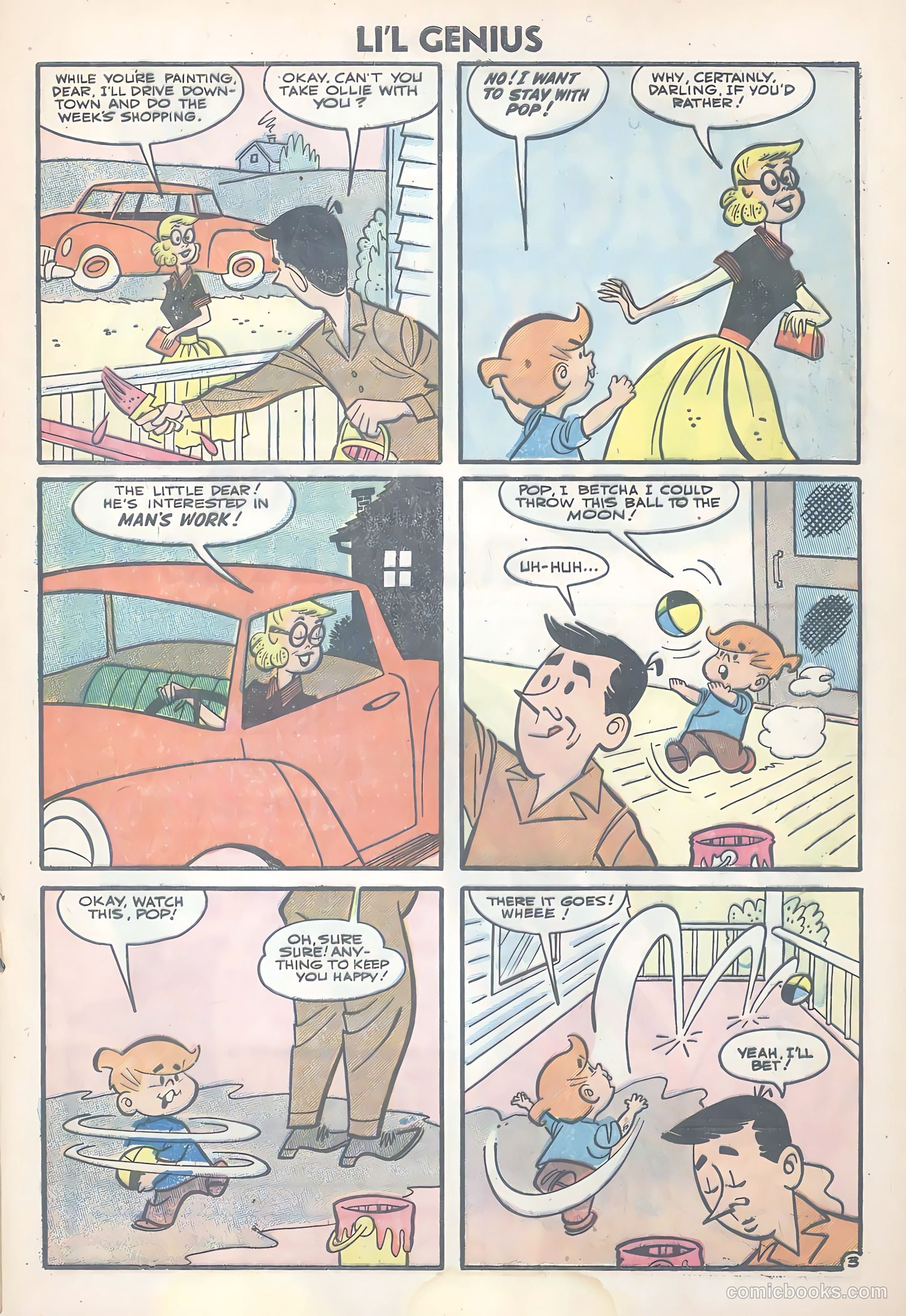 Li'l Genius #8 — page 5 of 36