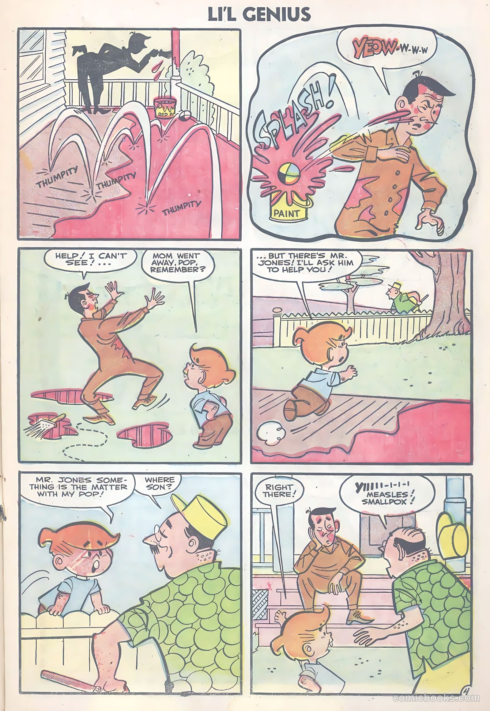 Li'l Genius #8 — page 7 of 36