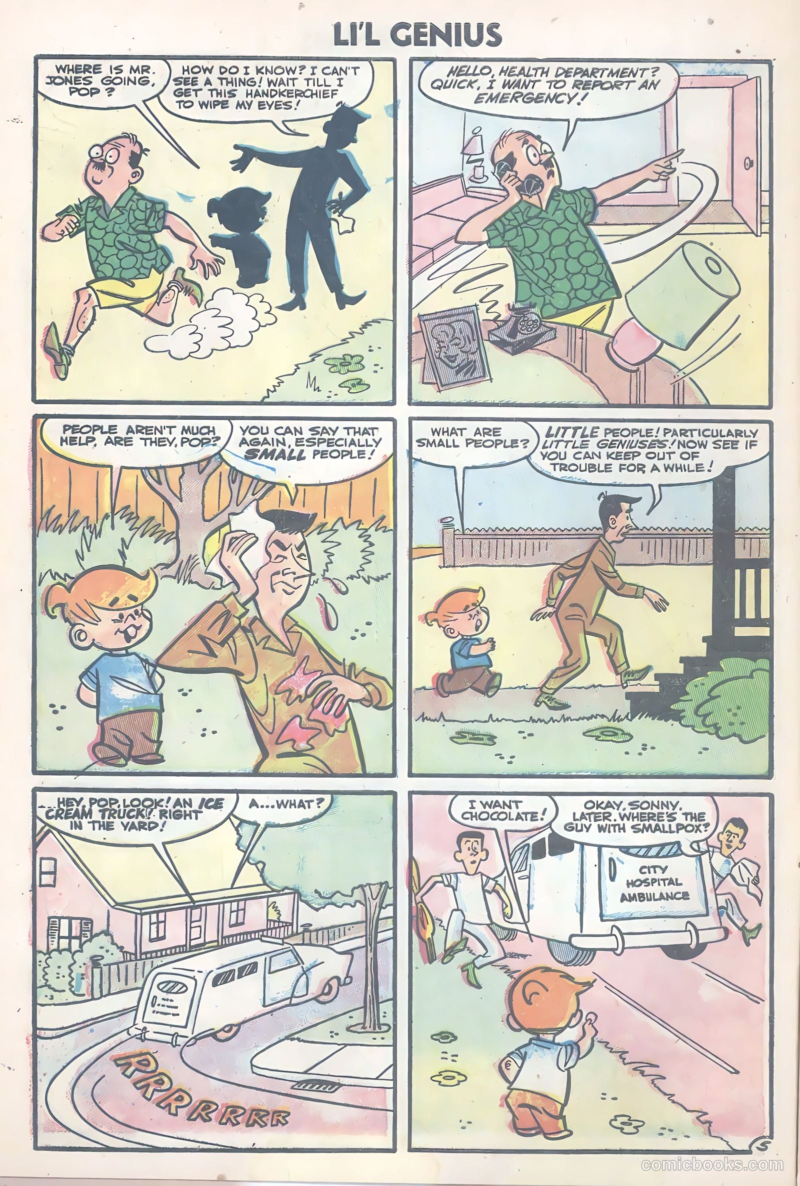 Li'l Genius #8 — page 8 of 36