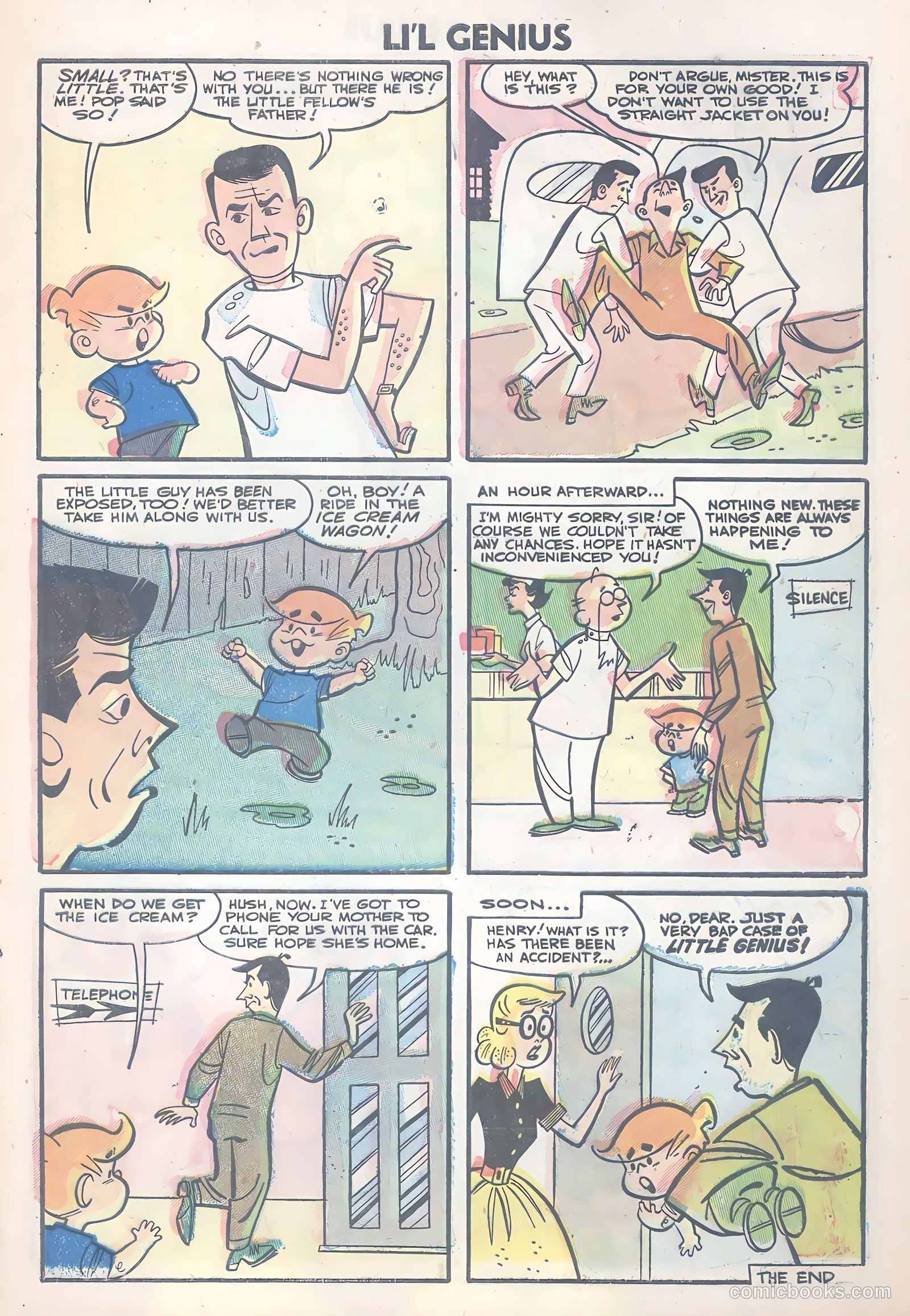 Li'l Genius #8 — page 9 of 36