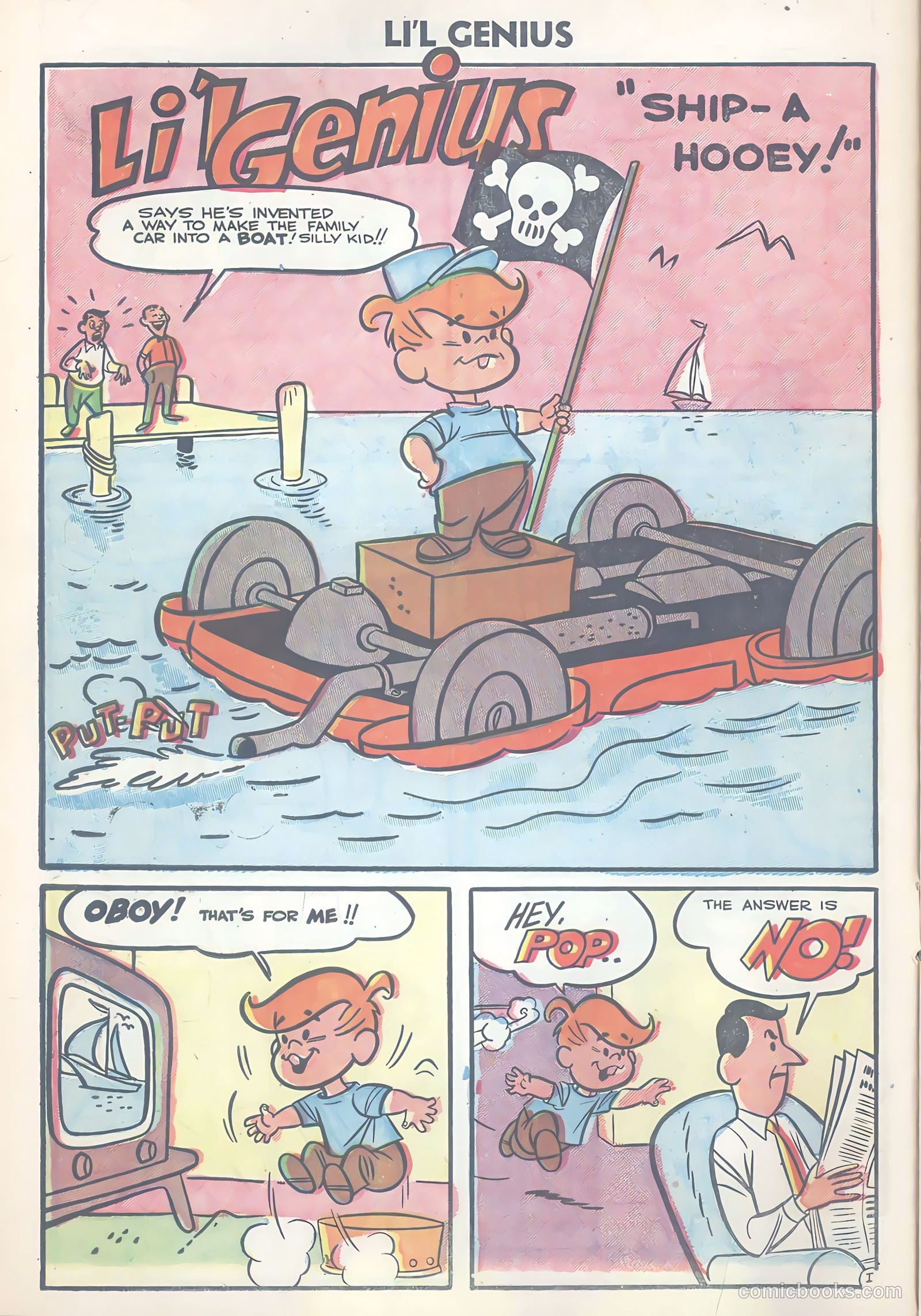 Li'l Genius #8 — page 10 of 36