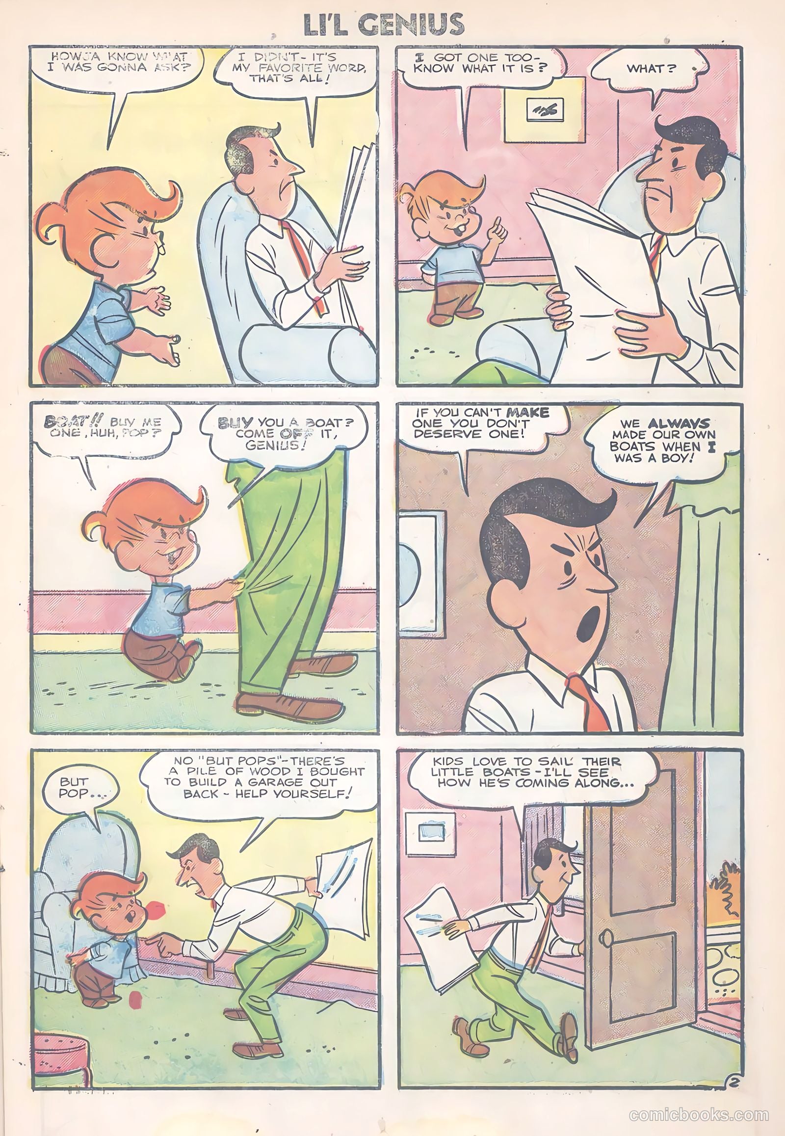 Li'l Genius #8 — page 11 of 36