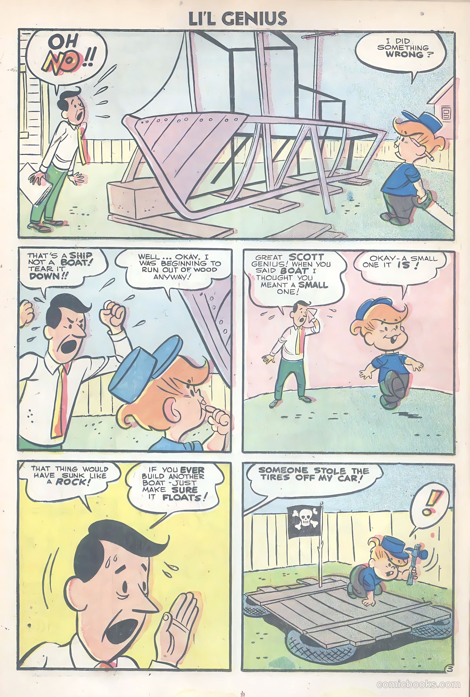 Li'l Genius #8 — page 12 of 36