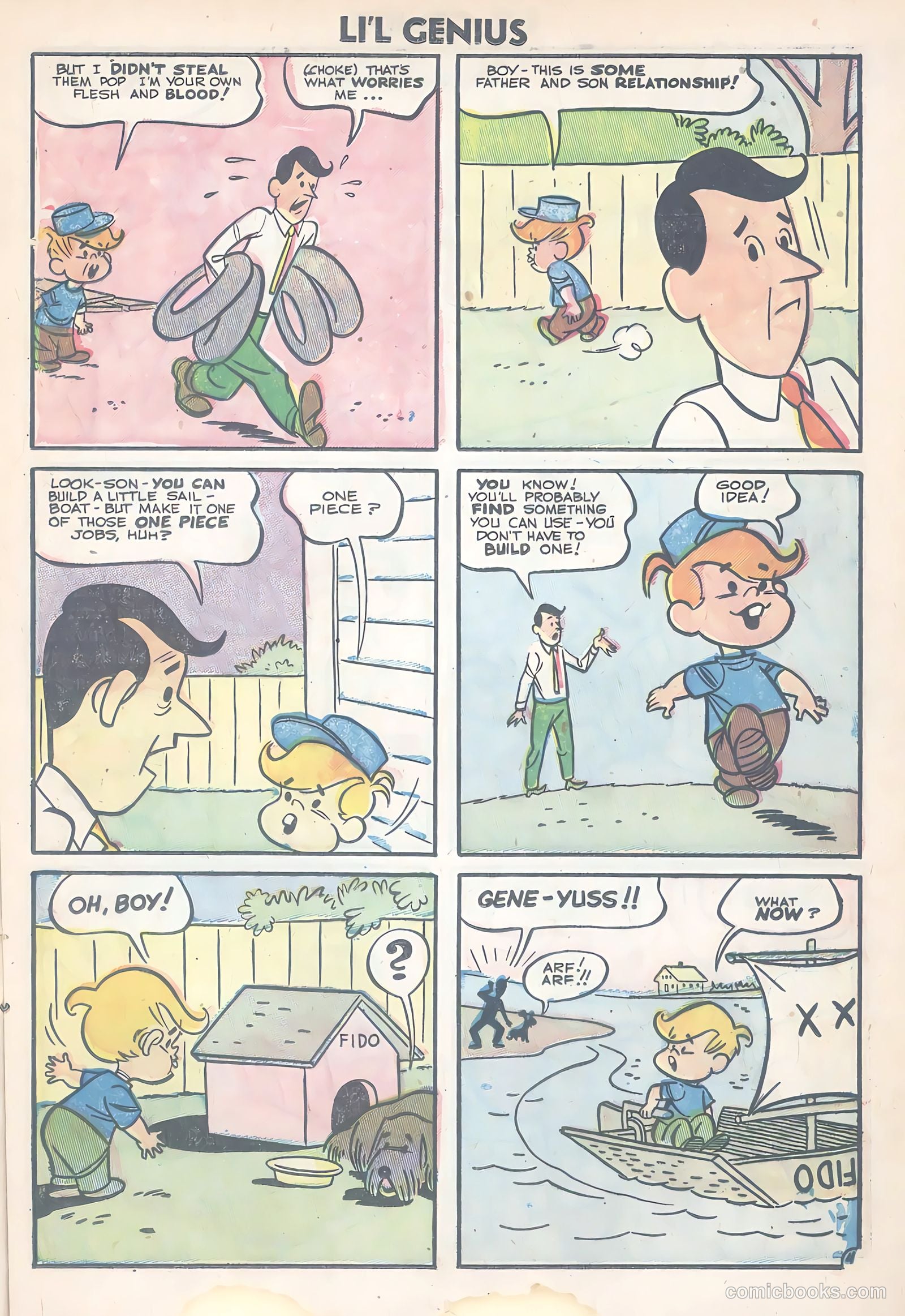 Li'l Genius #8 — page 13 of 36