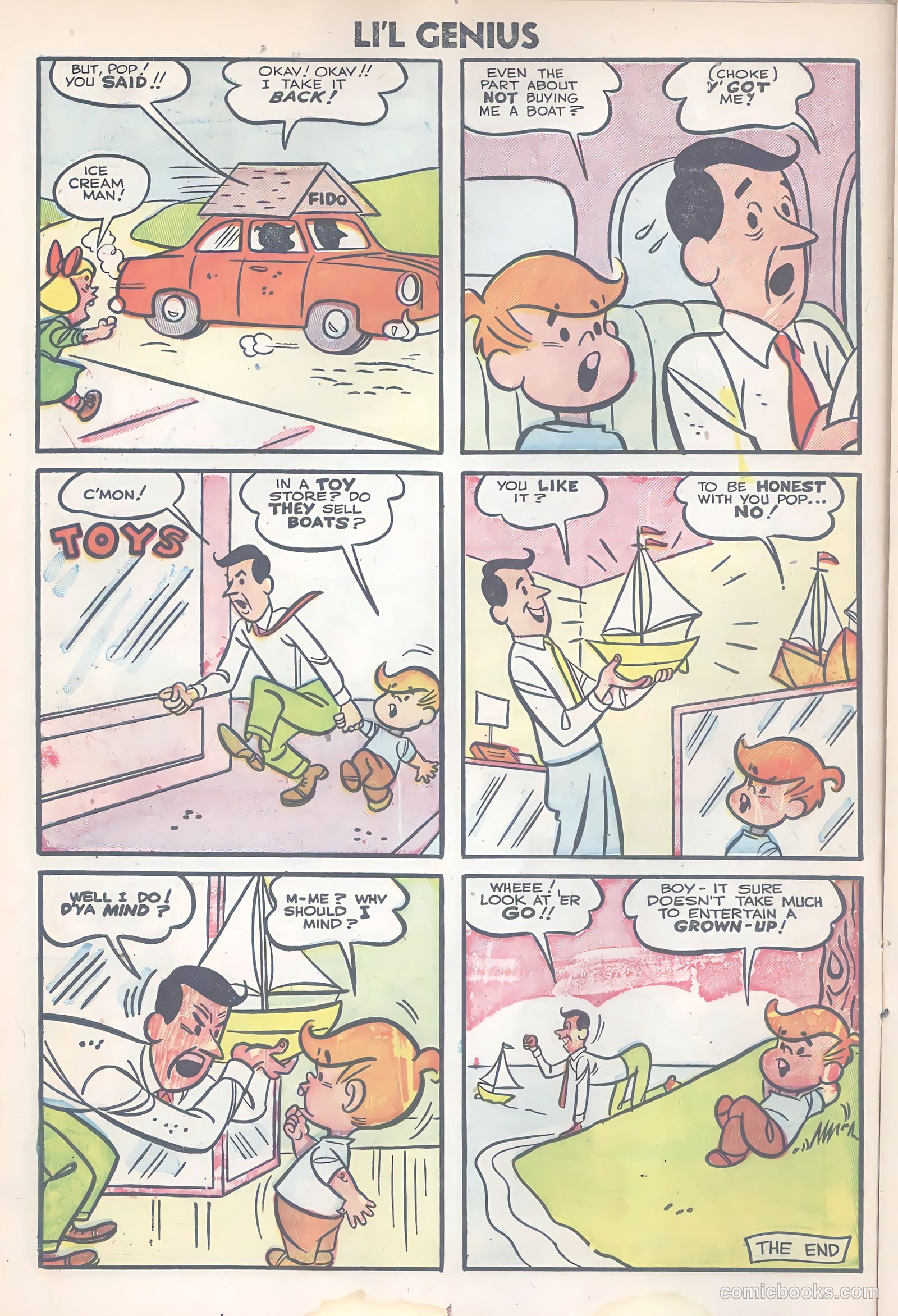 Li'l Genius #8 — page 14 of 36