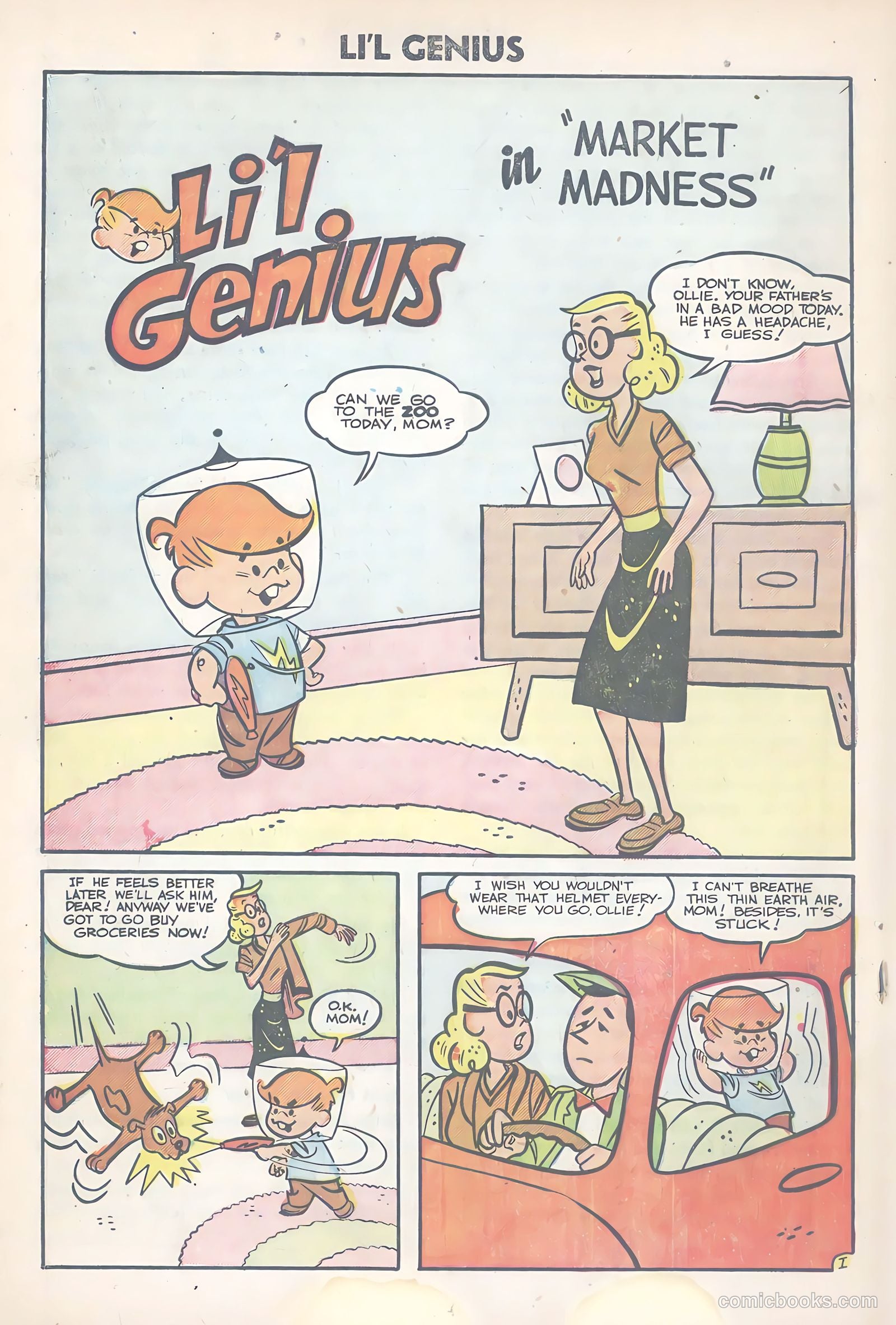Li'l Genius #8 — page 18 of 36