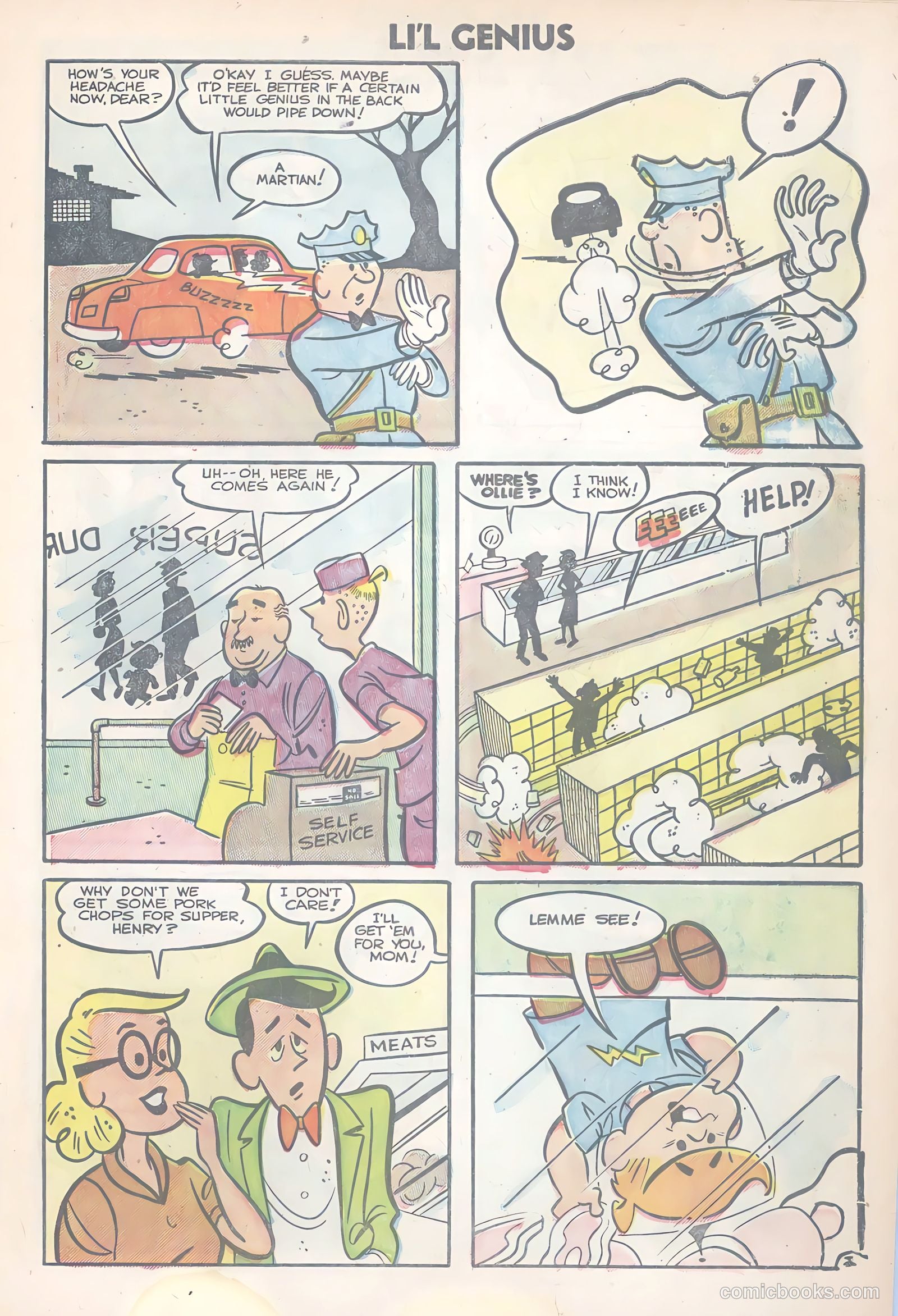 Li'l Genius #8 — page 19 of 36