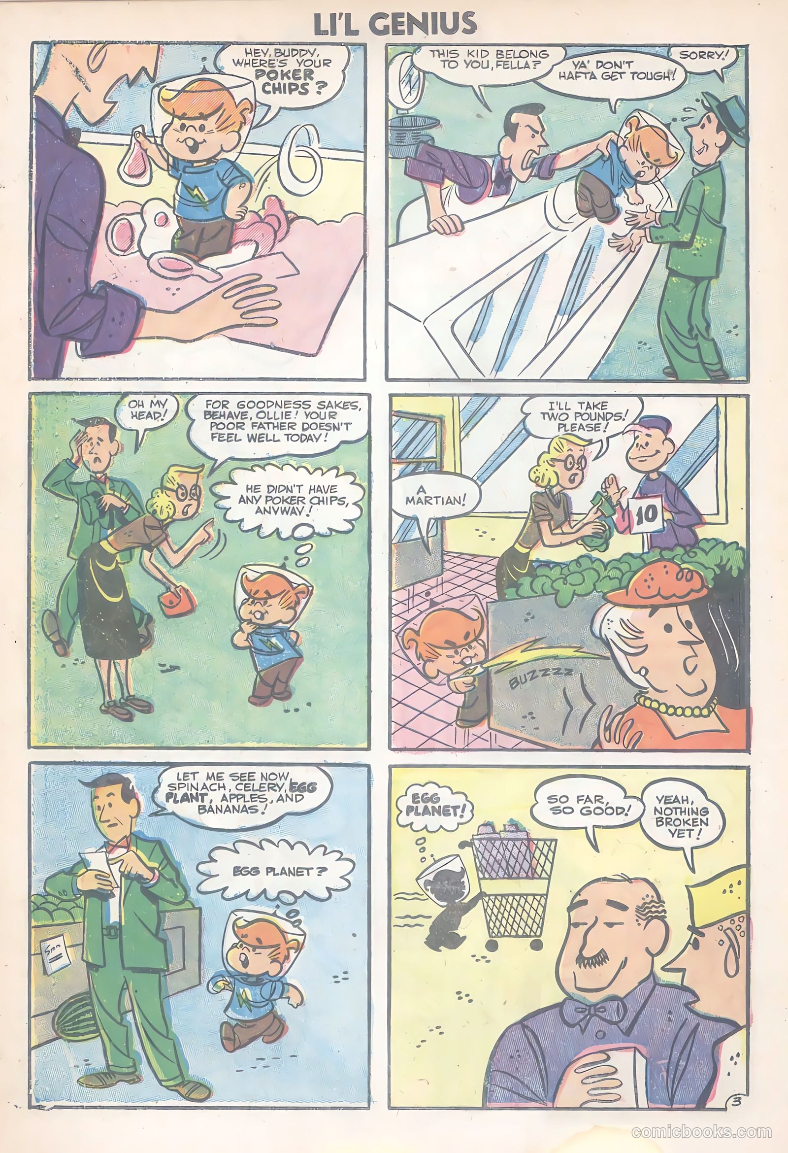 Li'l Genius #8 — page 20 of 36