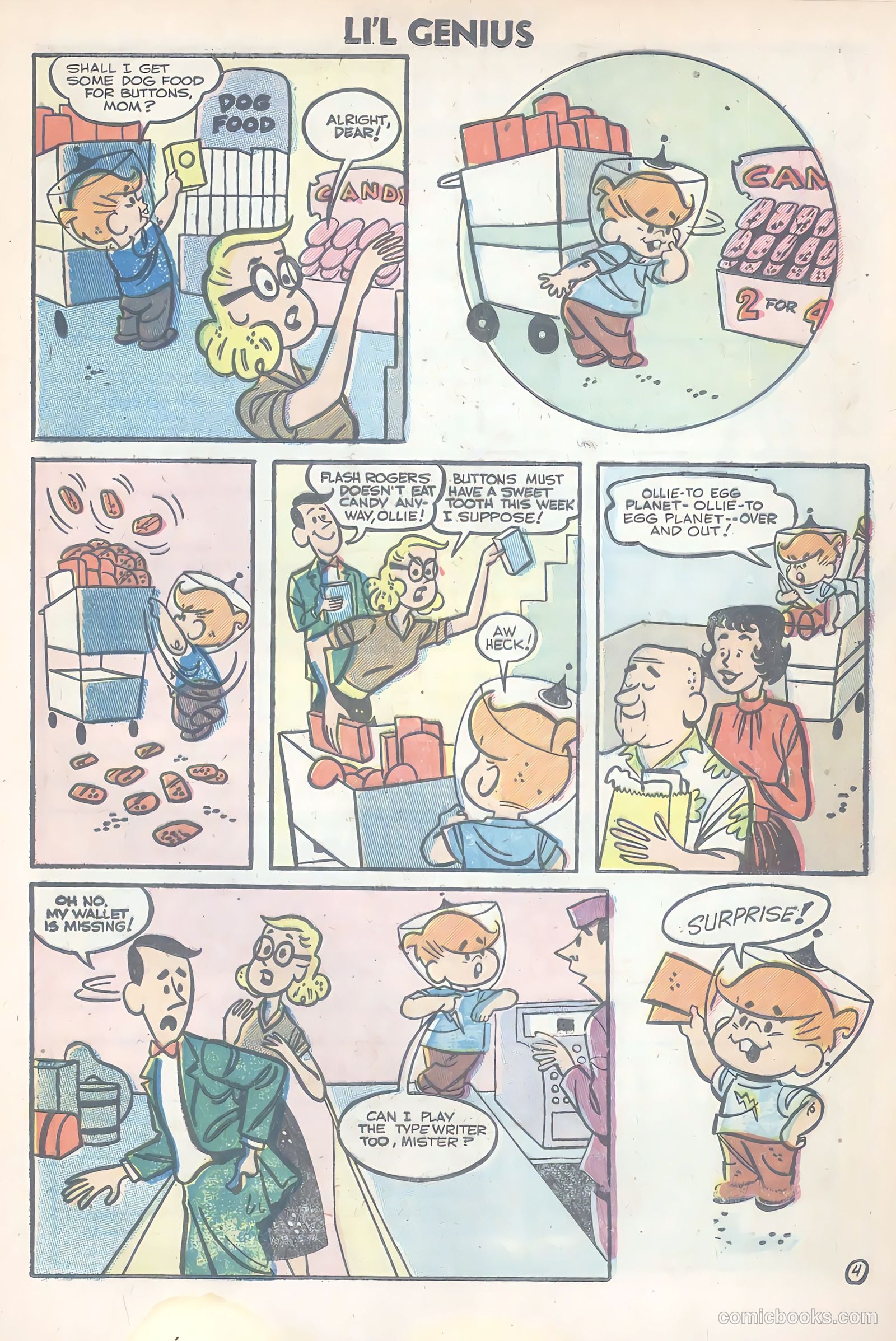 Li'l Genius #8 — page 21 of 36