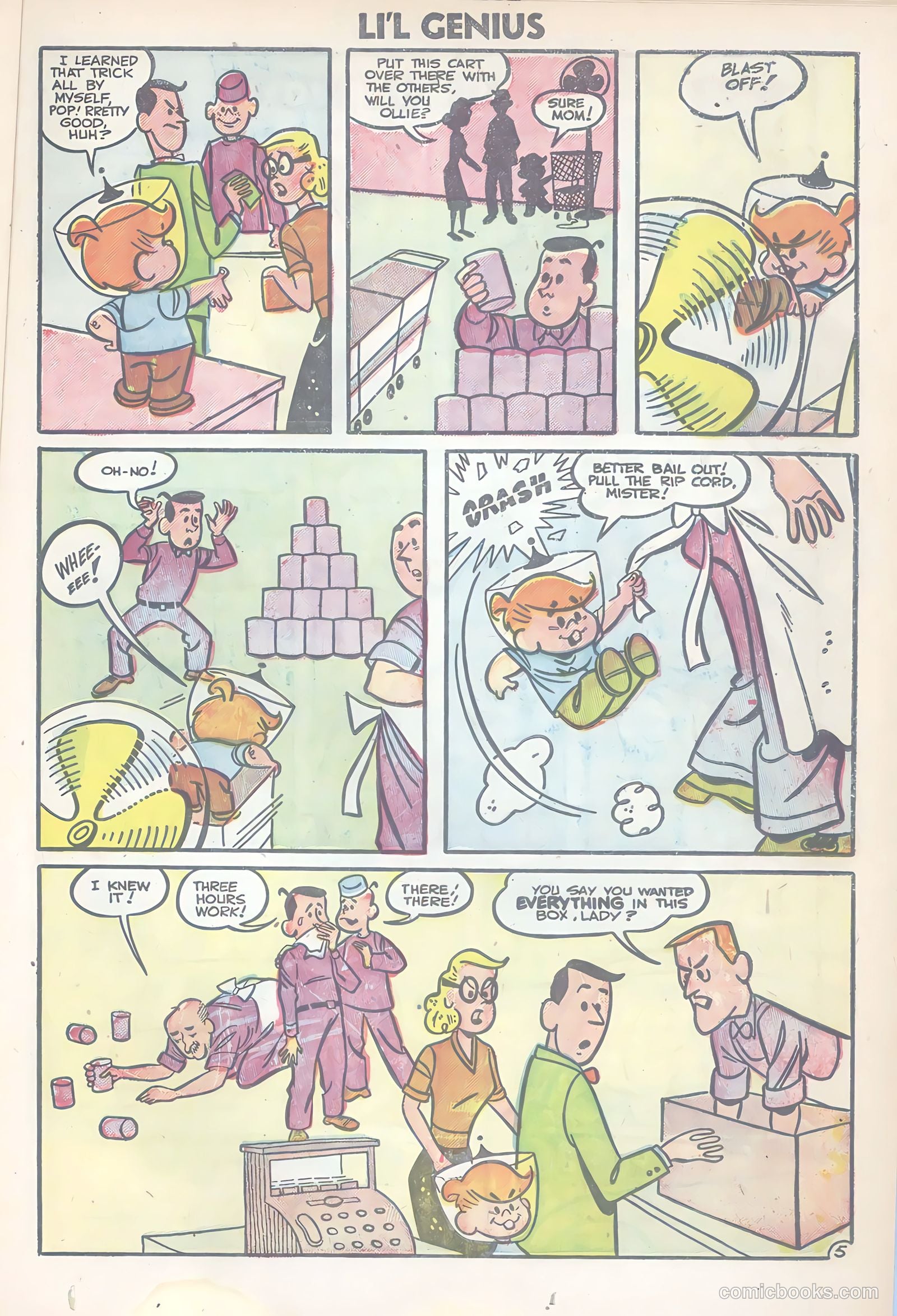 Li'l Genius #8 — page 23 of 36