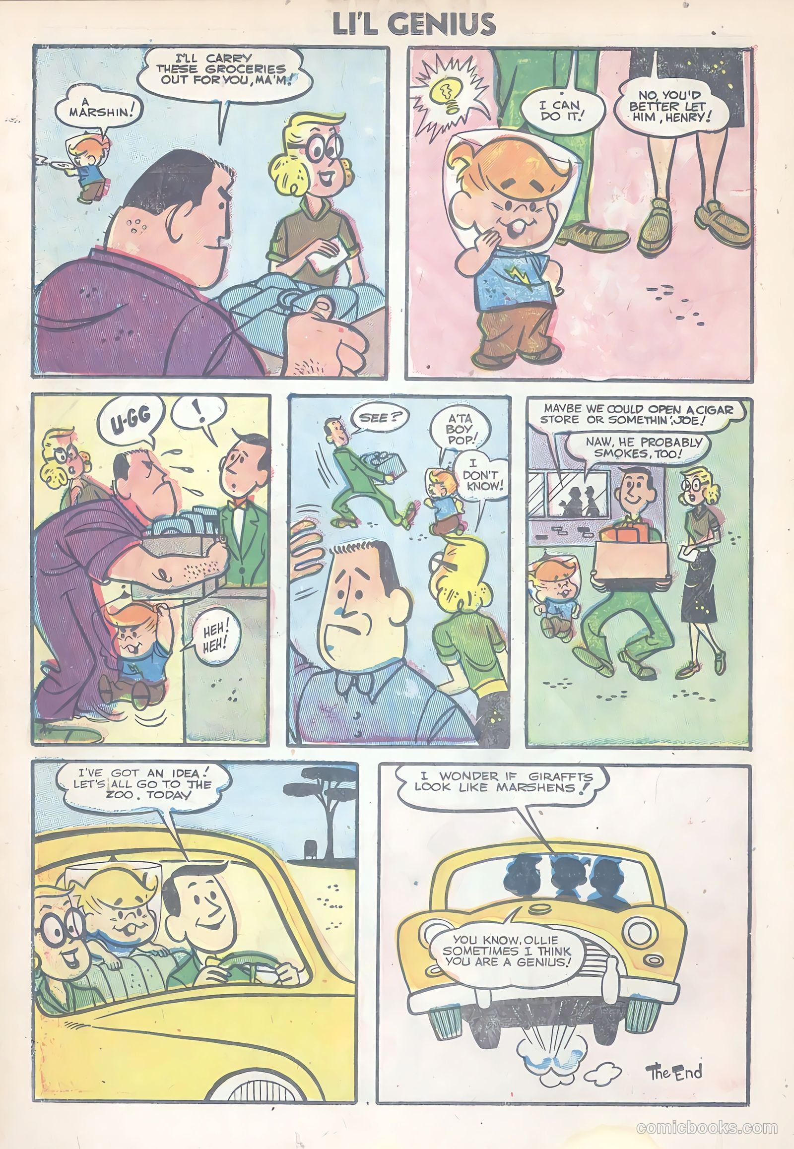 Li'l Genius #8 — page 24 of 36