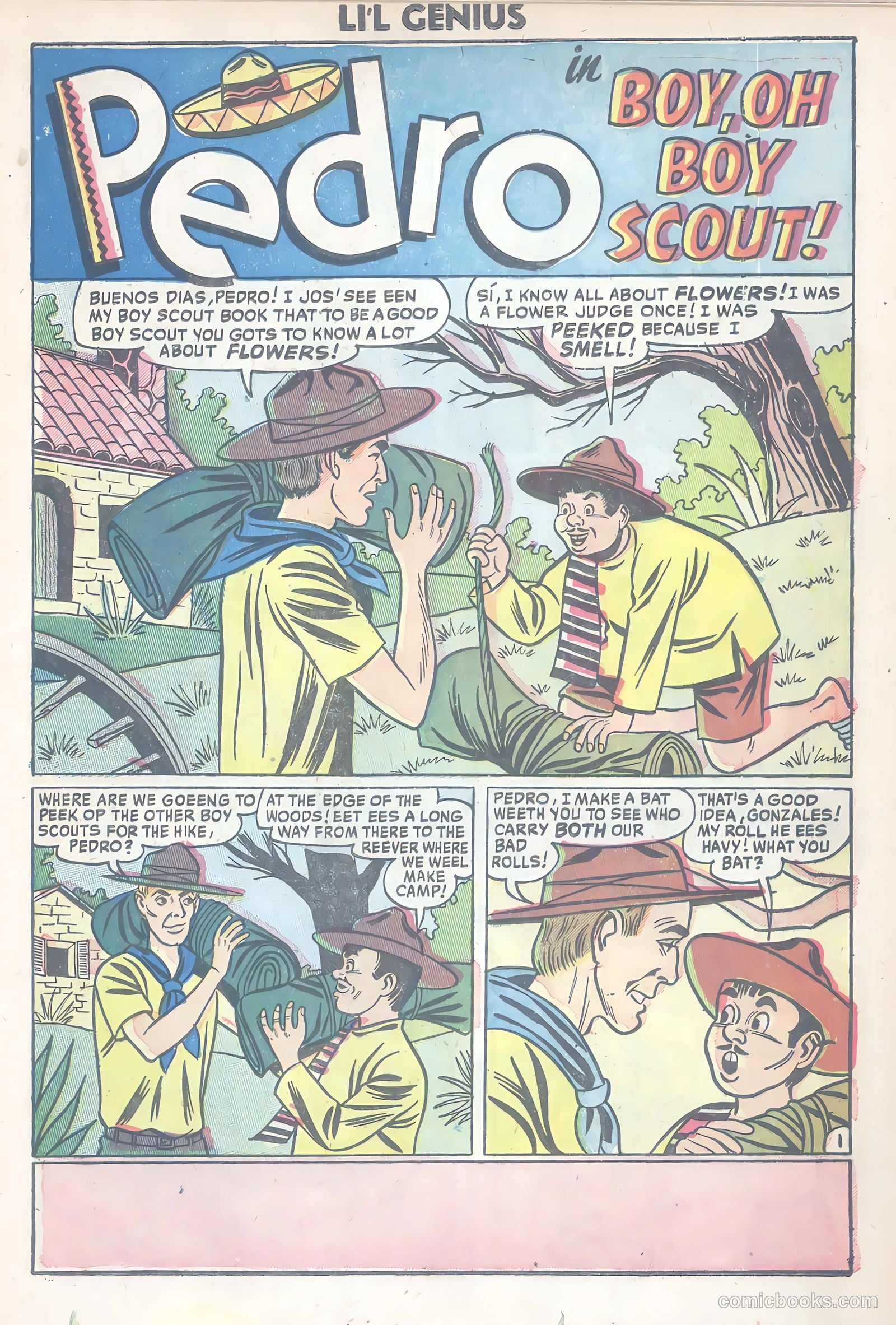 Li'l Genius #8 — page 25 of 36
