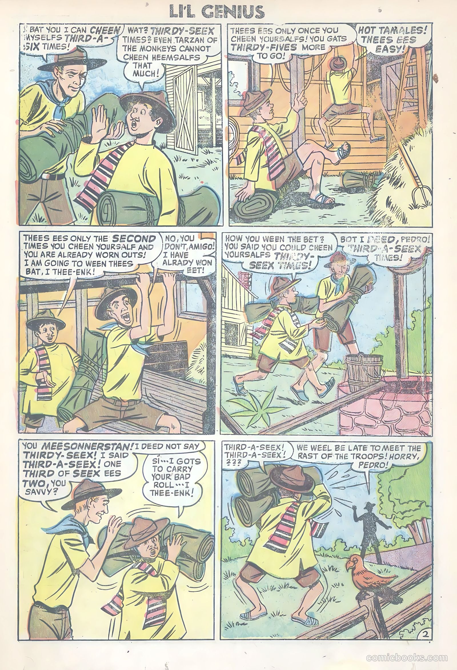 Li'l Genius #8 — page 26 of 36