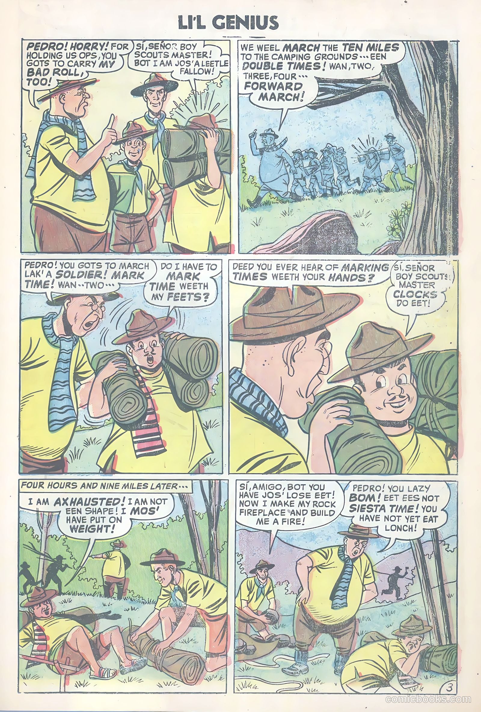 Li'l Genius #8 — page 27 of 36