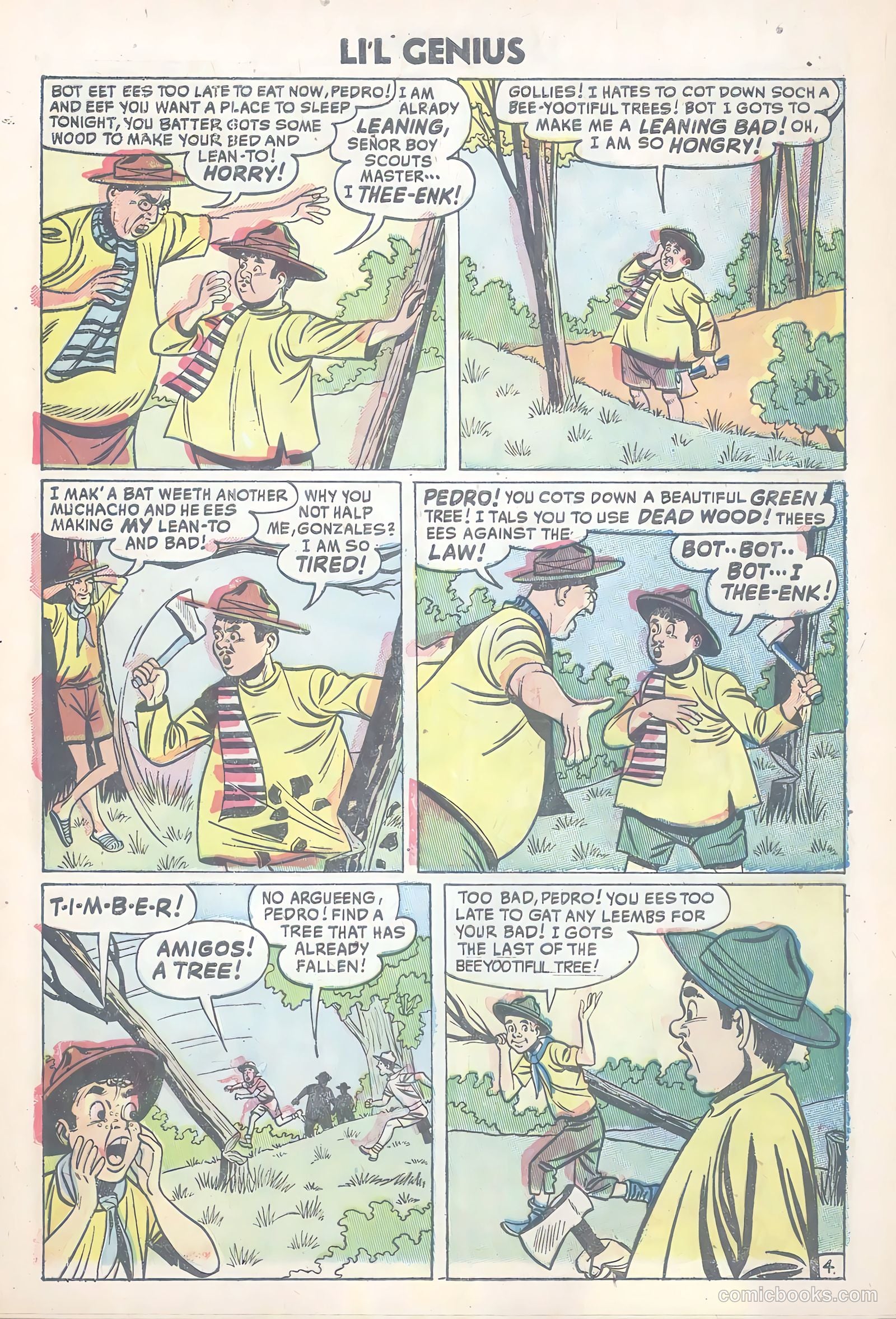 Li'l Genius #8 — page 28 of 36