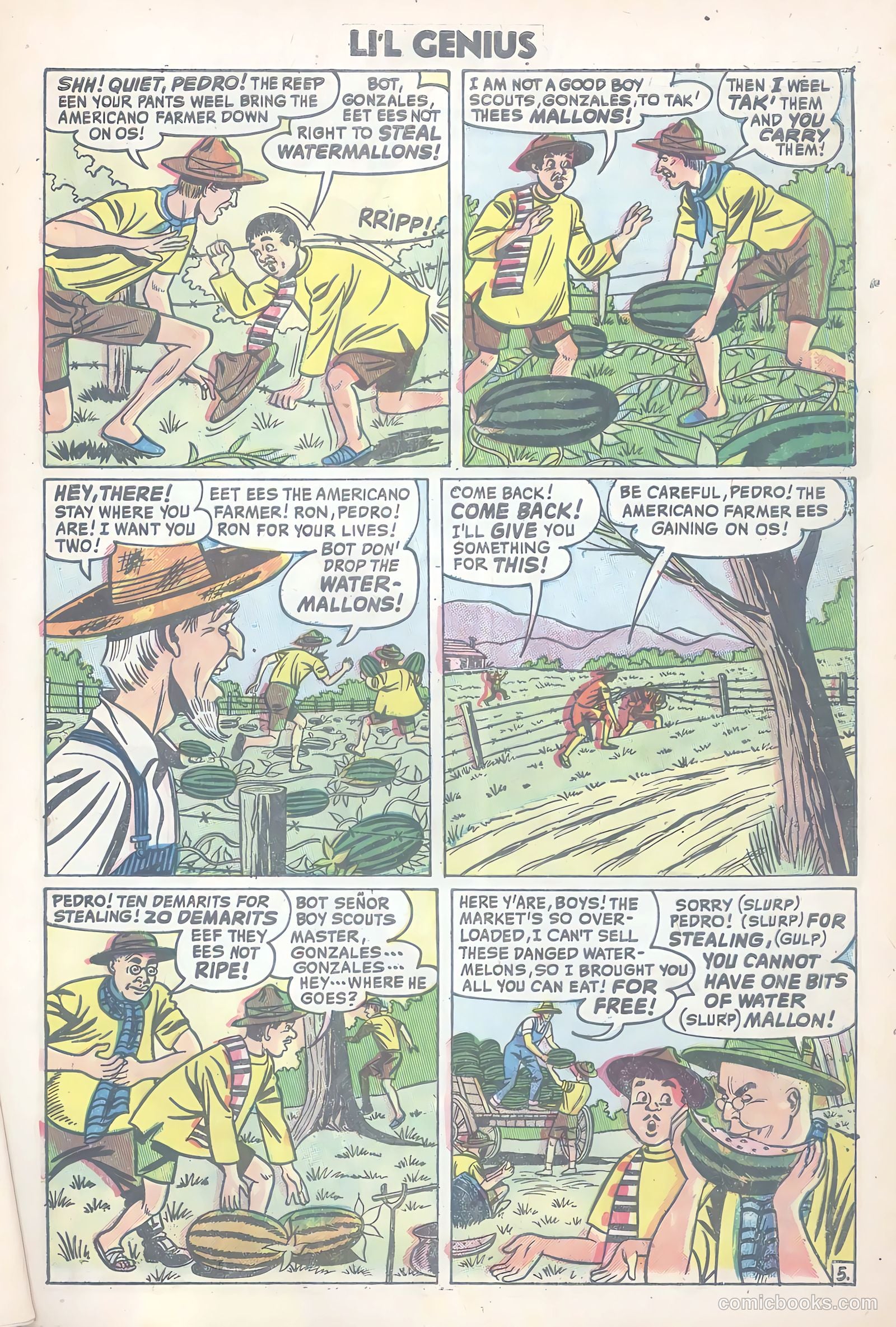 Li'l Genius #8 — page 29 of 36
