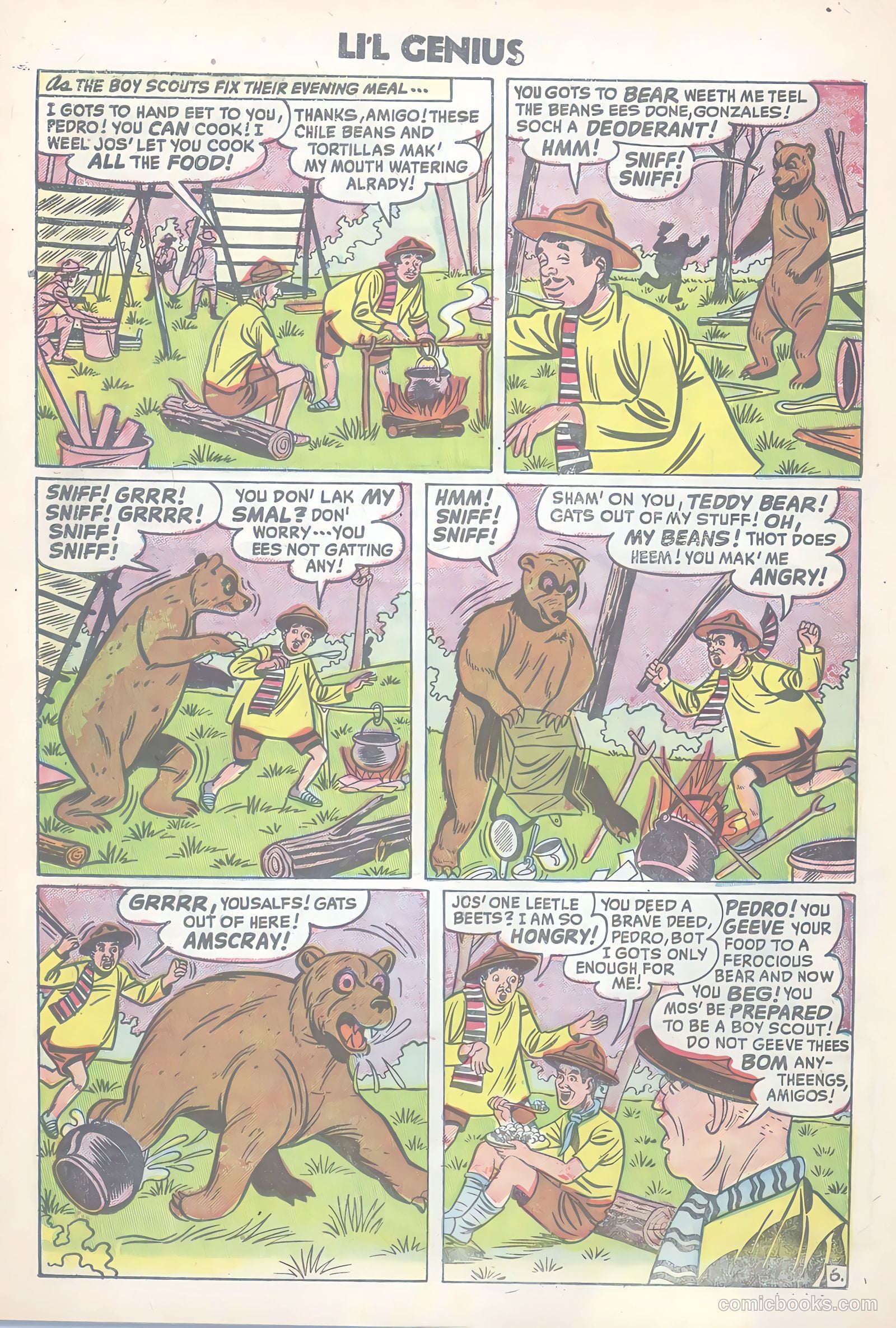 Li'l Genius #8 — page 30 of 36
