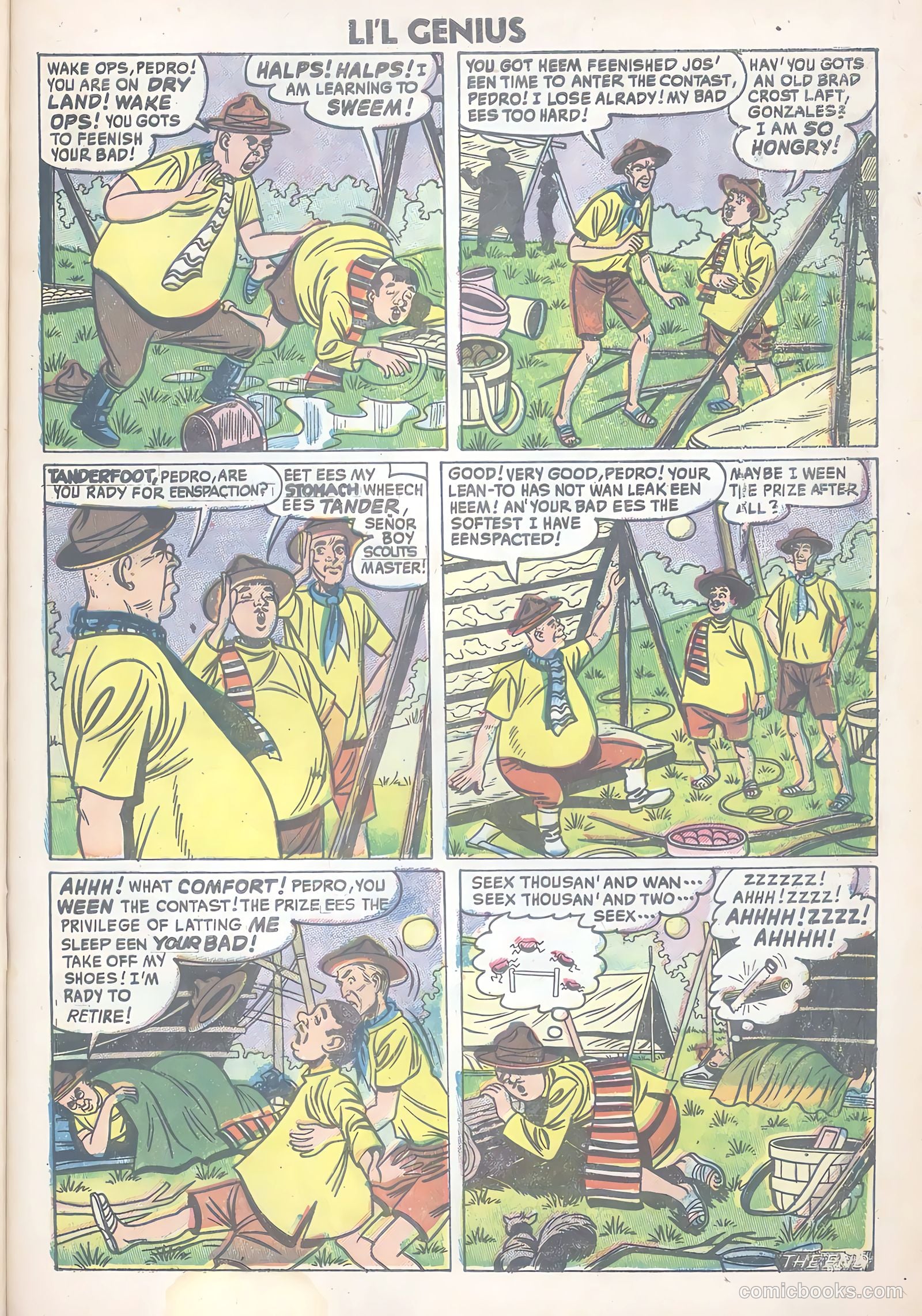Li'l Genius #8 — page 33 of 36