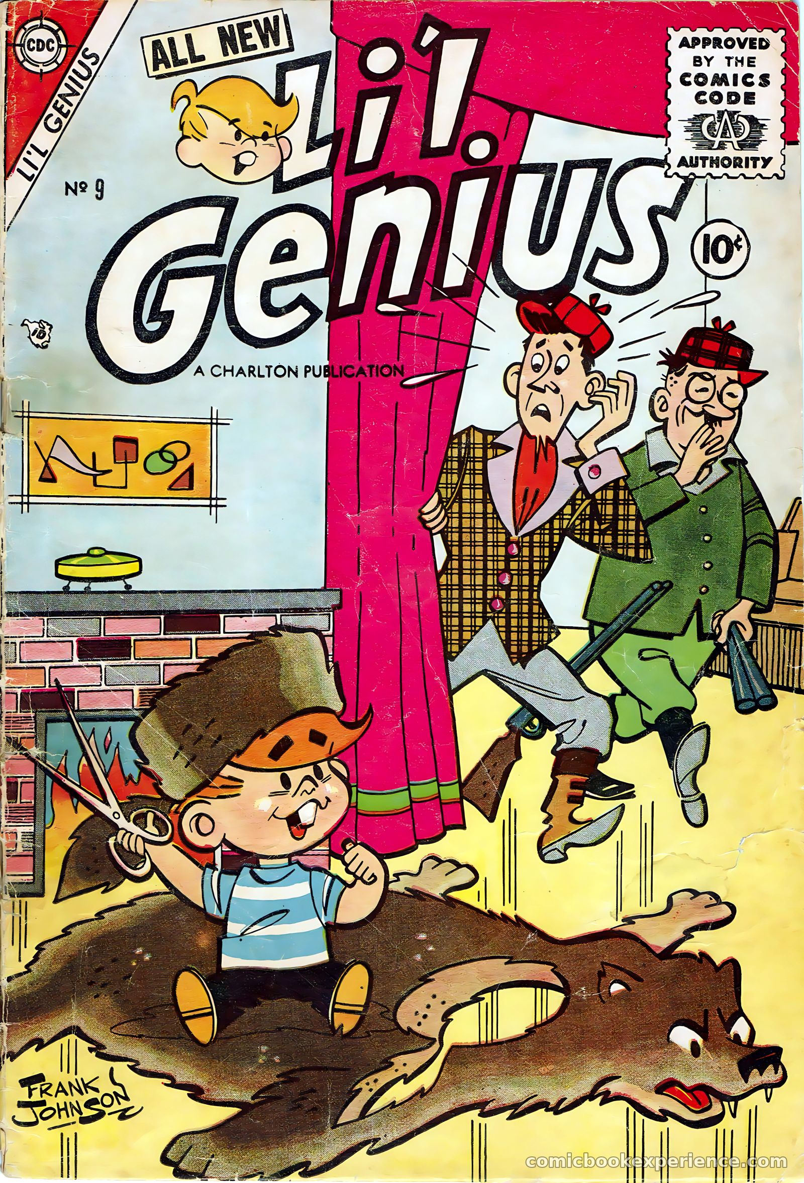 Li'l Genius #9 — page 1 of 36